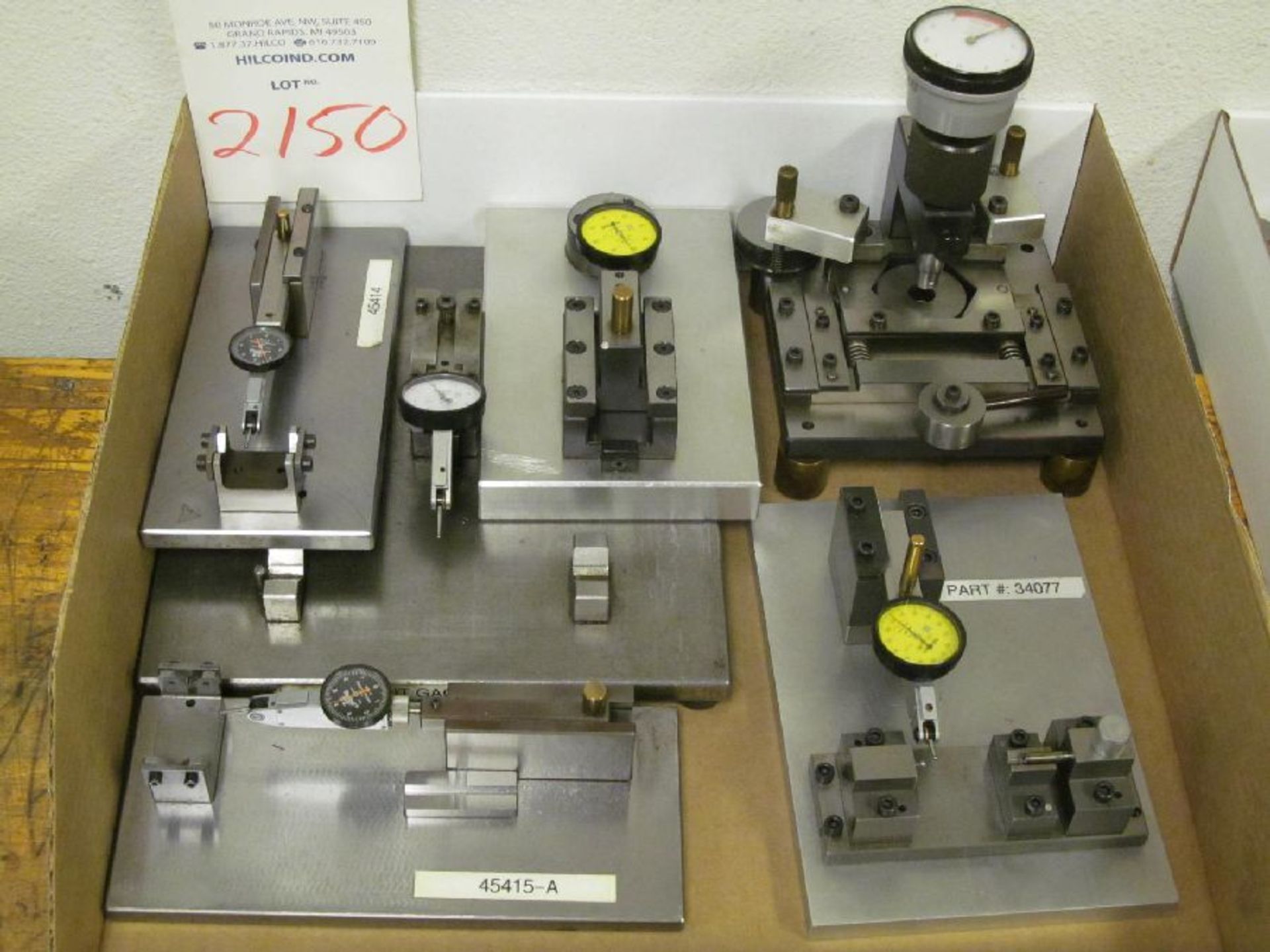 Dial Indicators w/ Fixtures