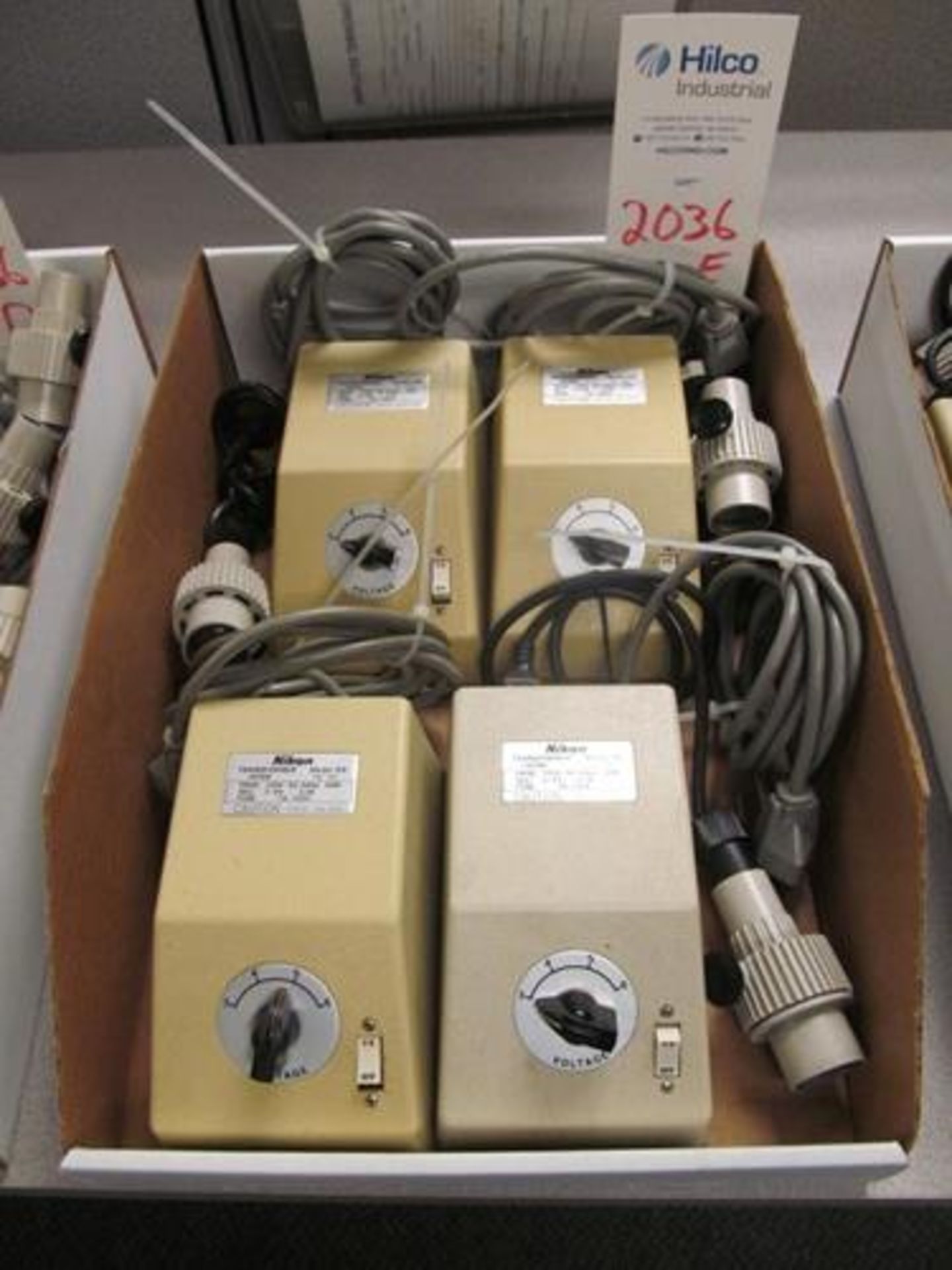 Nikon Model XN Light Transformers