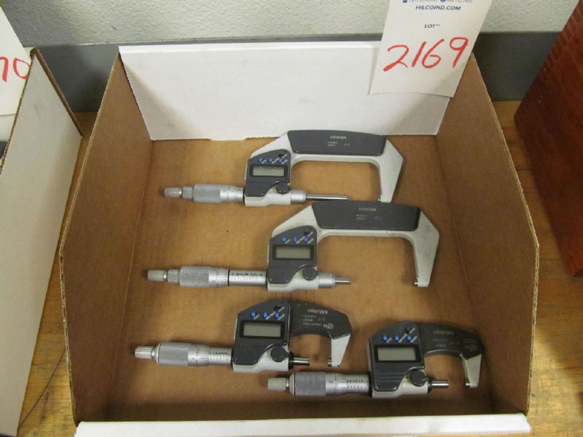 Mitutoyo Digital Micrometers - Image 2 of 2