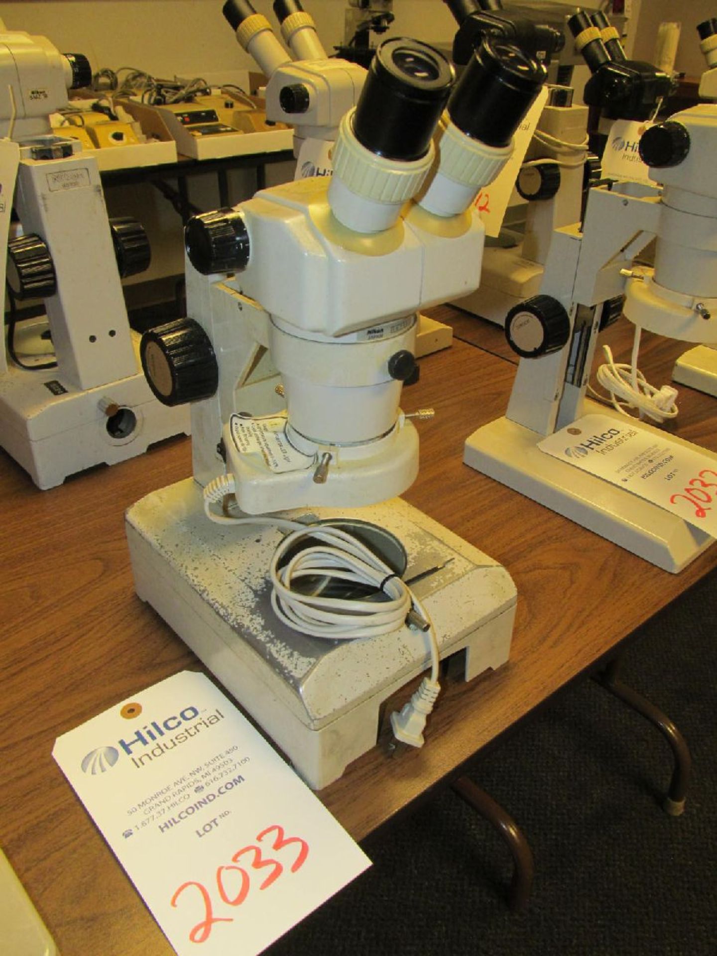 Nikon Model SMZ-1 Stereo Microscope