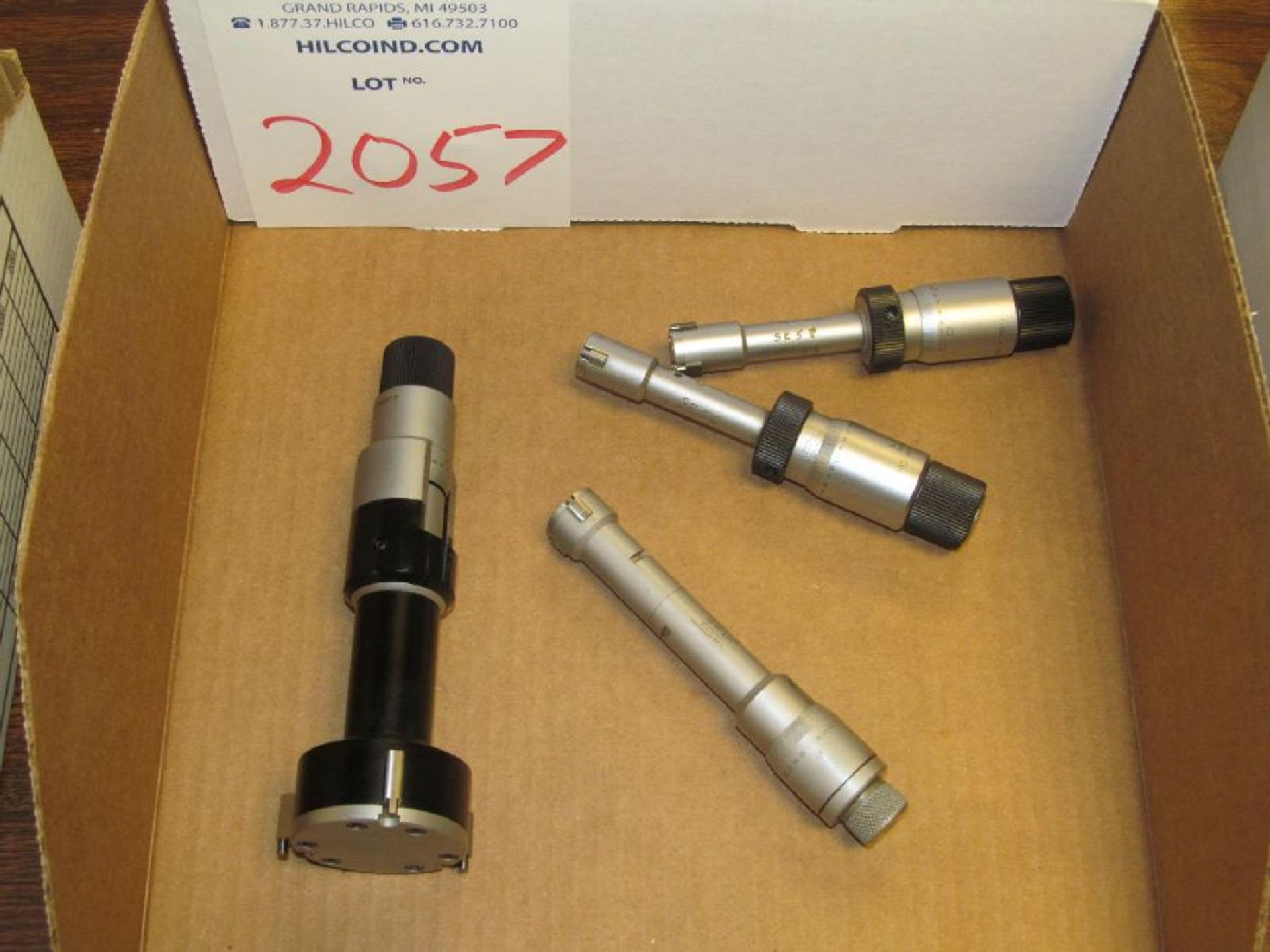 Micrometer Bore Gages