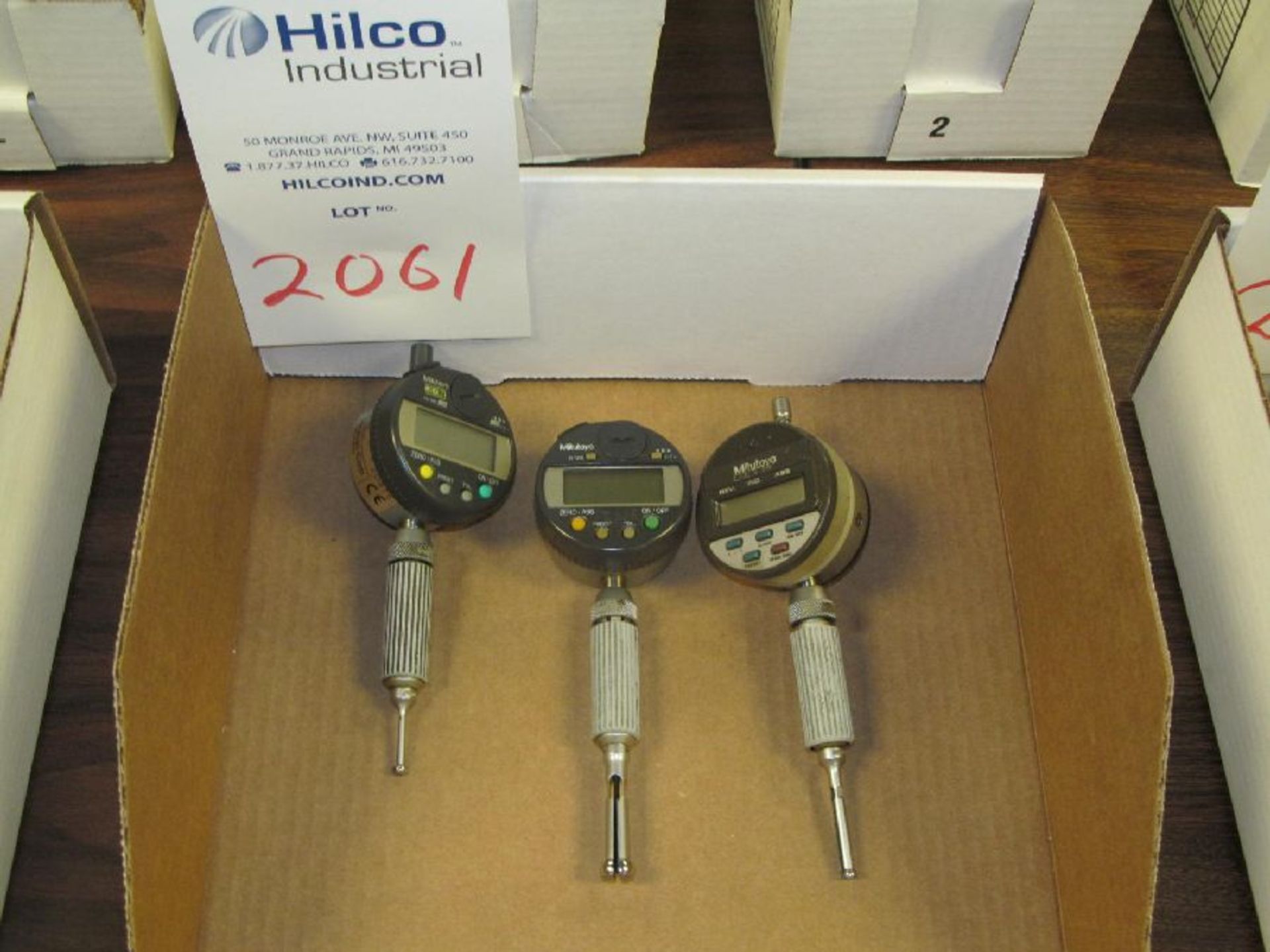 Bore Gages w/ Mitutoyo Digital Indicators