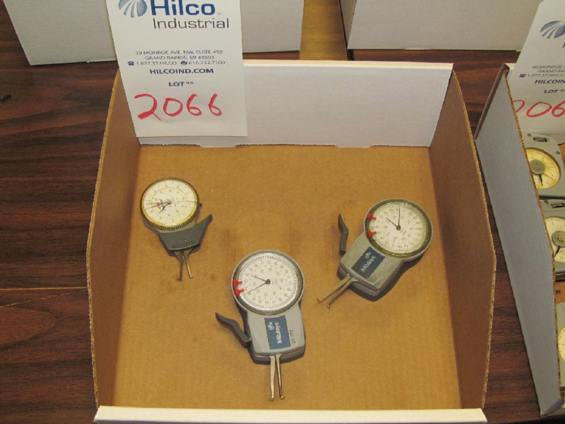 Dial Caliper Gages