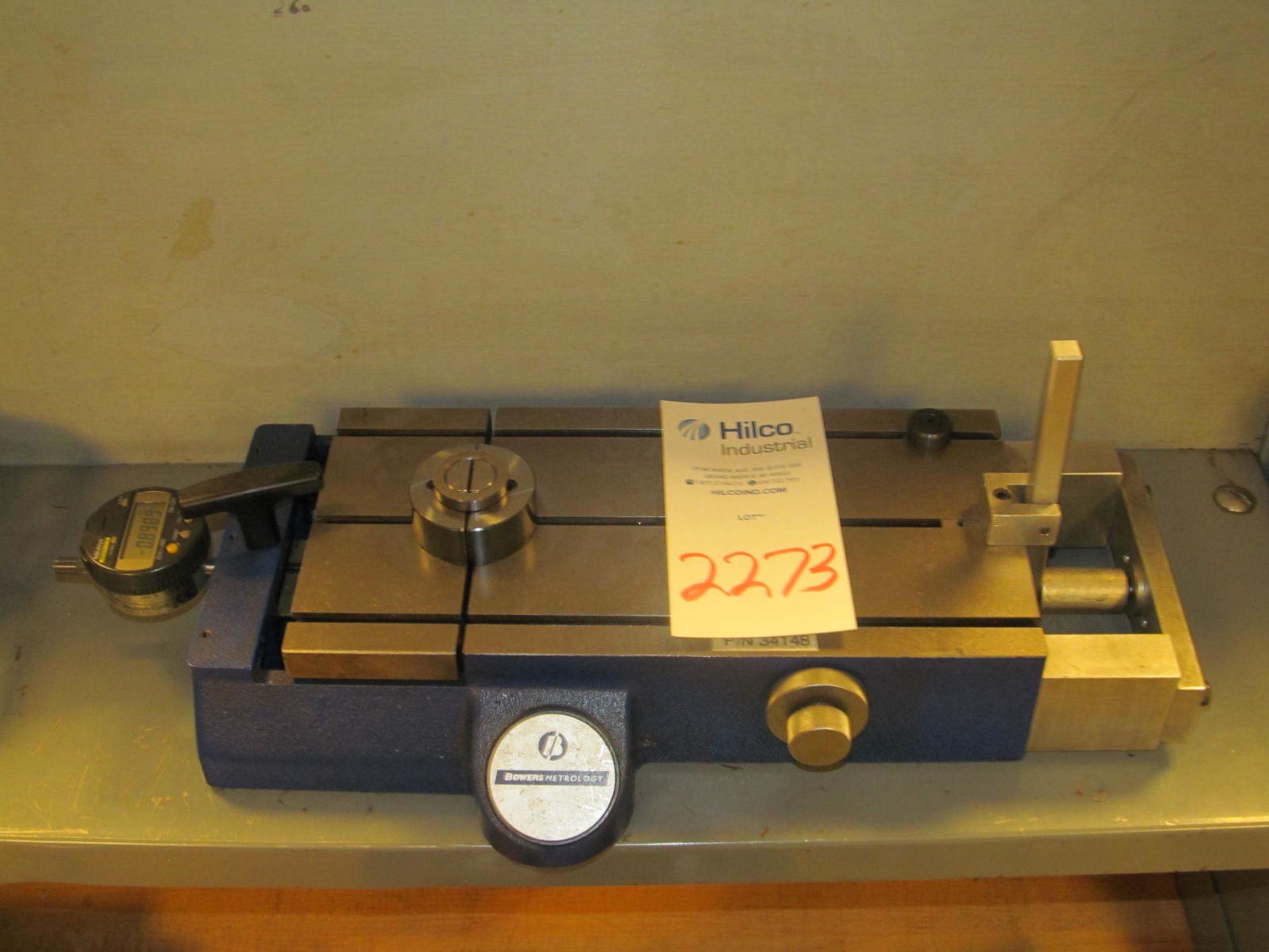 Bowers Checkmatic Bench Gage