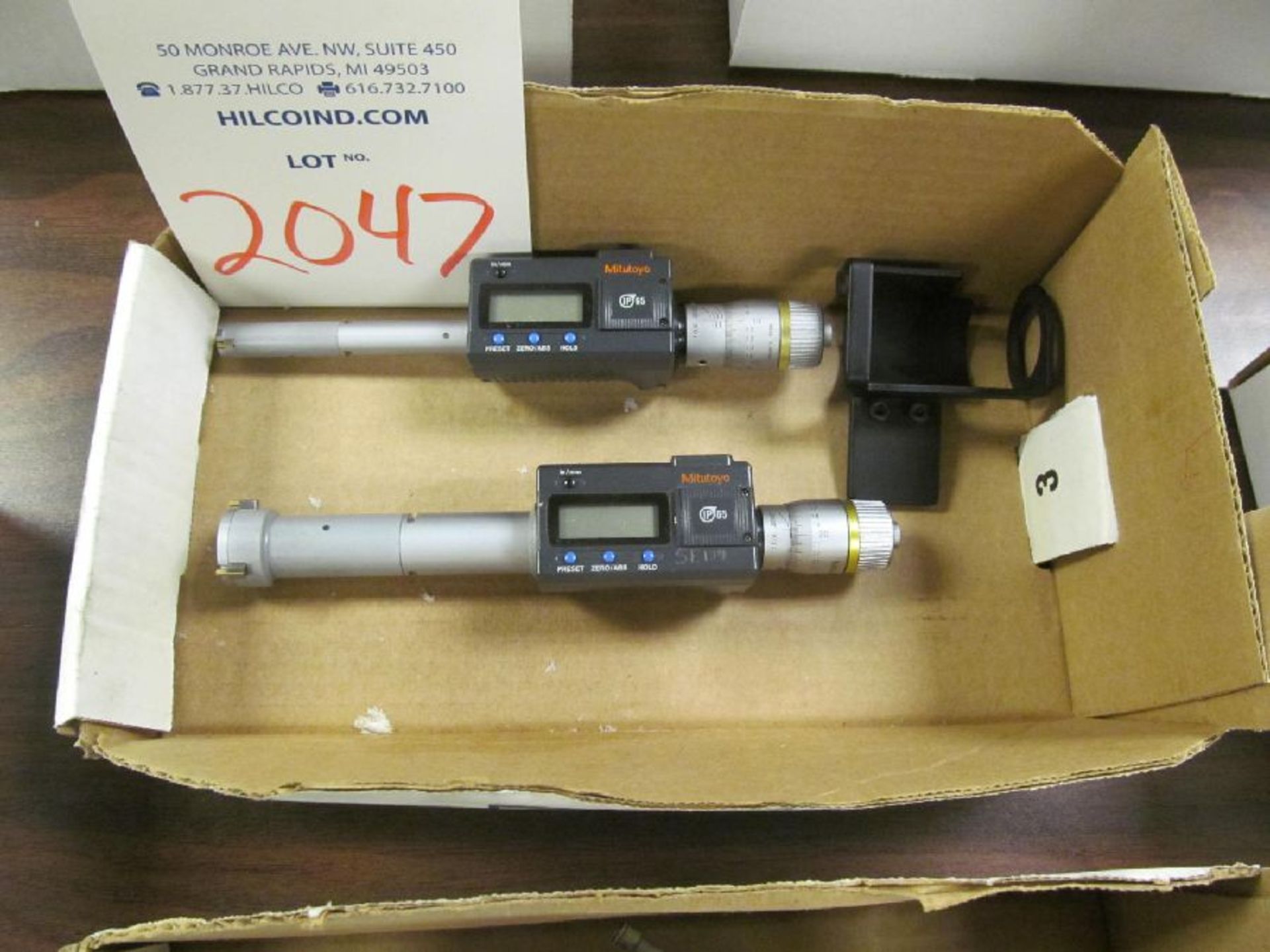 Mitutoyo Digital Bore Gages - Image 2 of 2