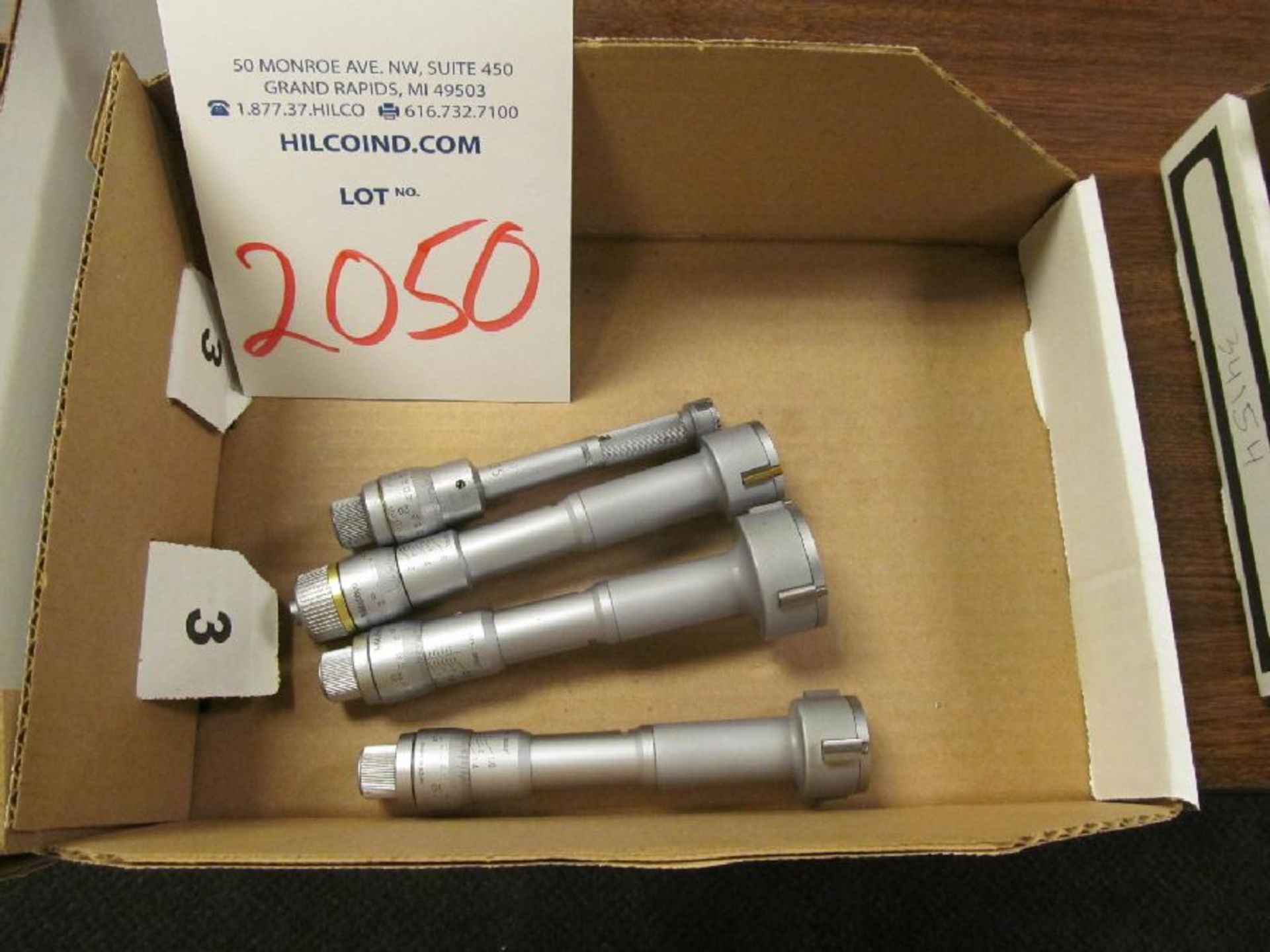 Mitutoyo Micrometer Bore Gages