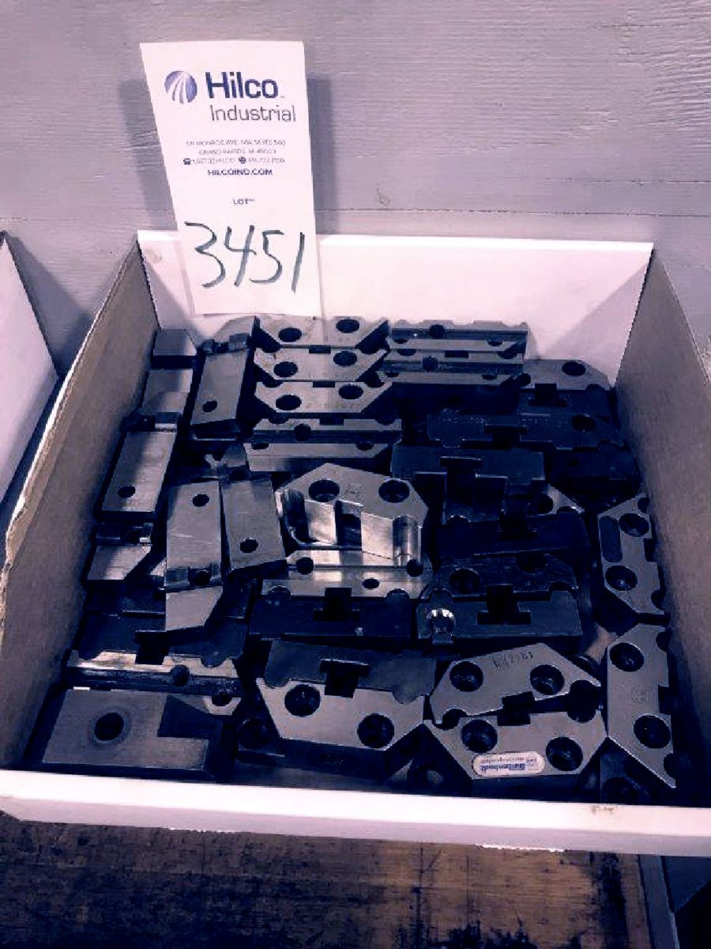 Assorted Tornos Tooling