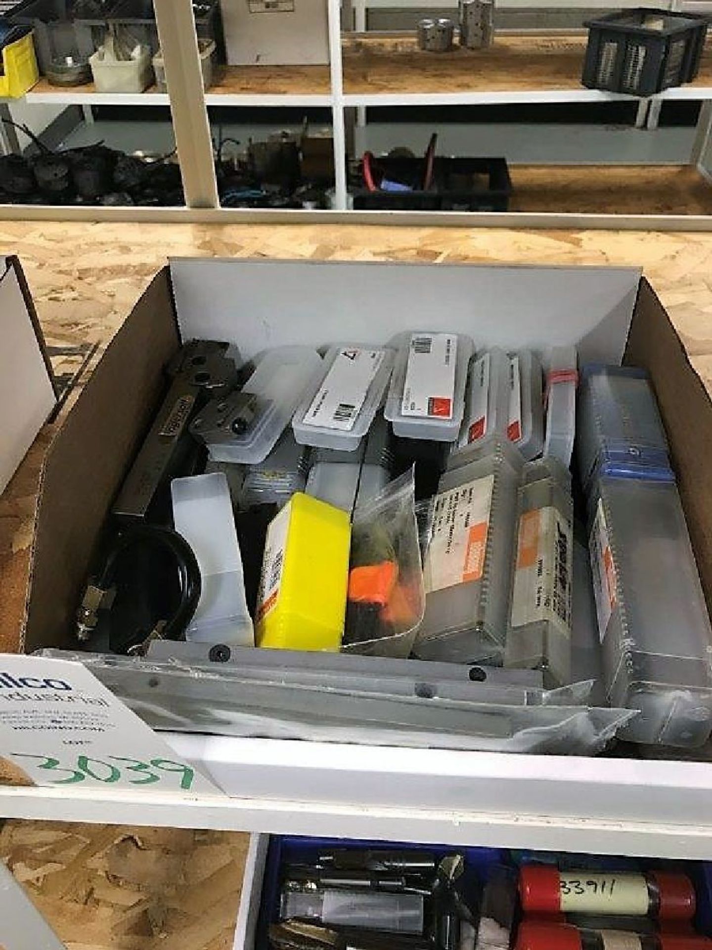 Assorted Insert Tooling