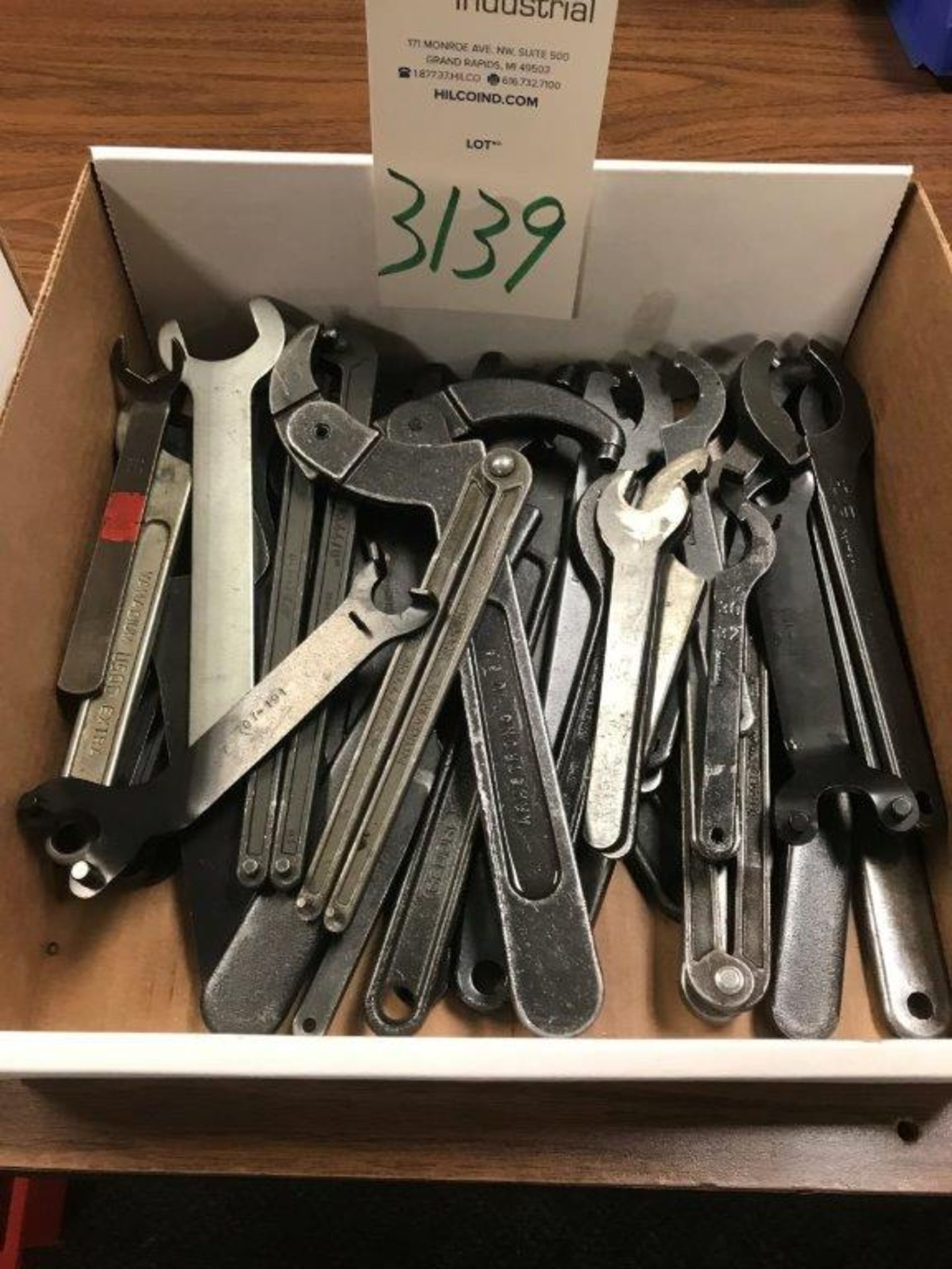Assorted Spanner Wrench