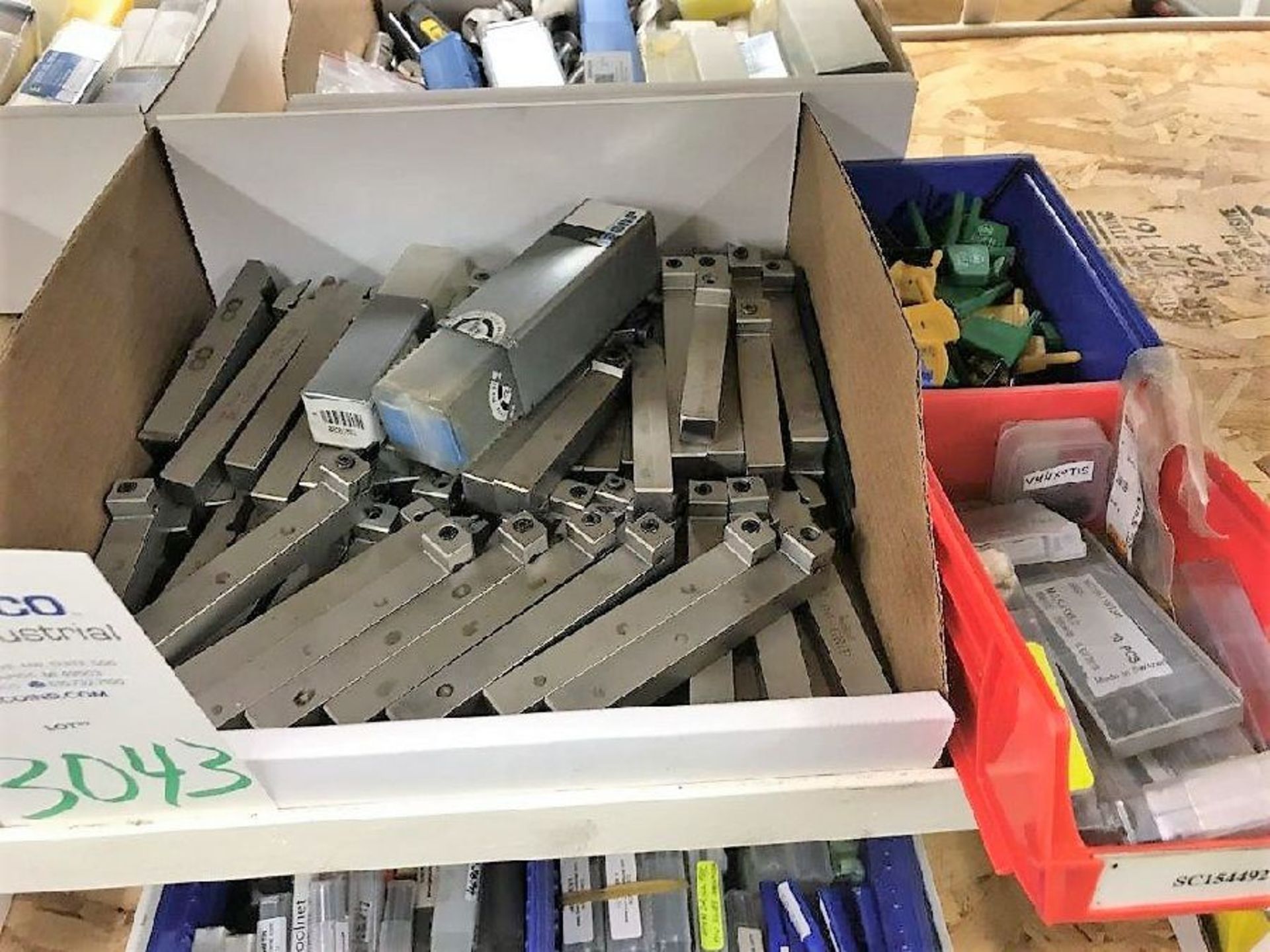 Assorted Insert Tooling