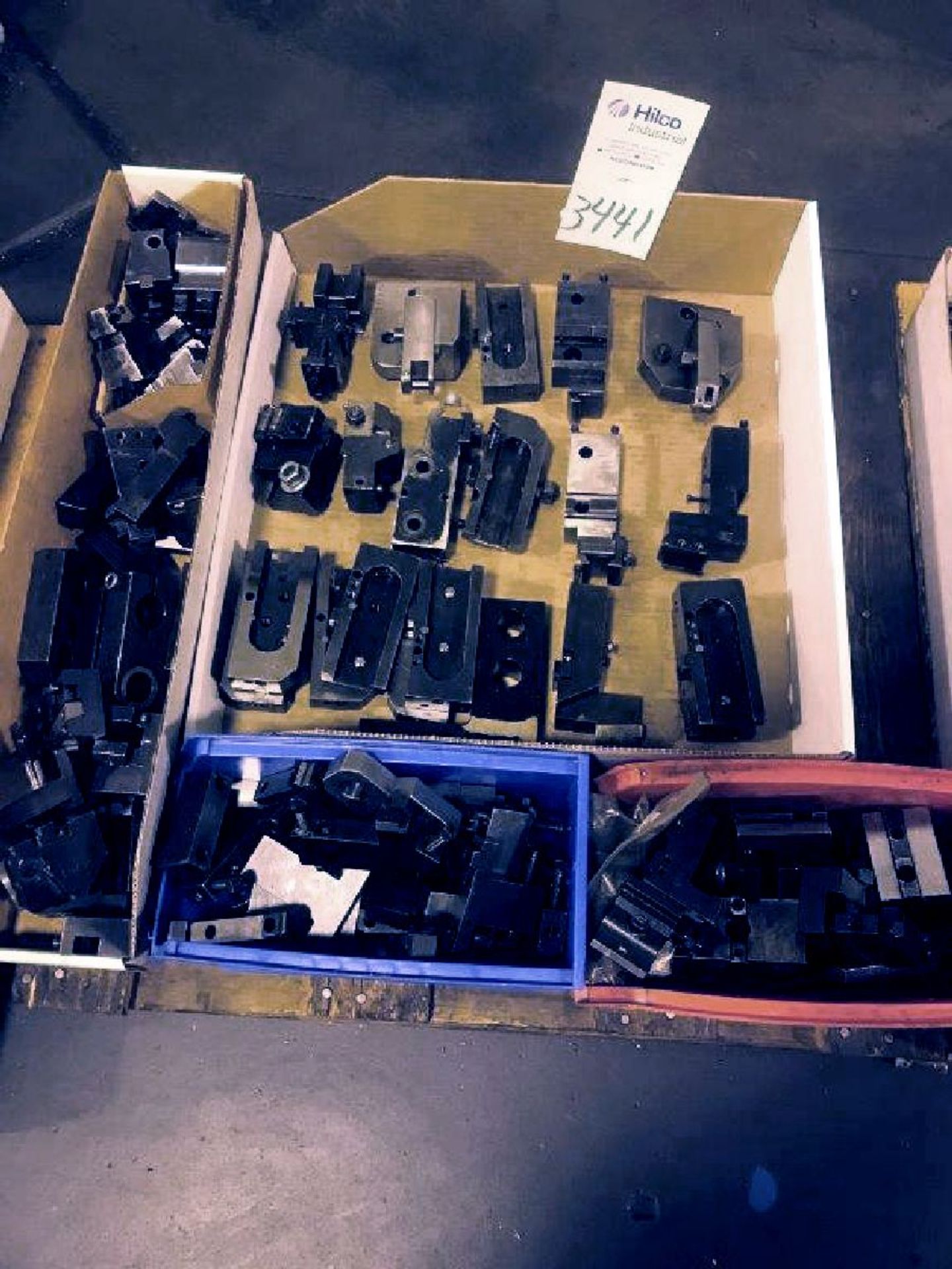 Assorted Tornos Tooling