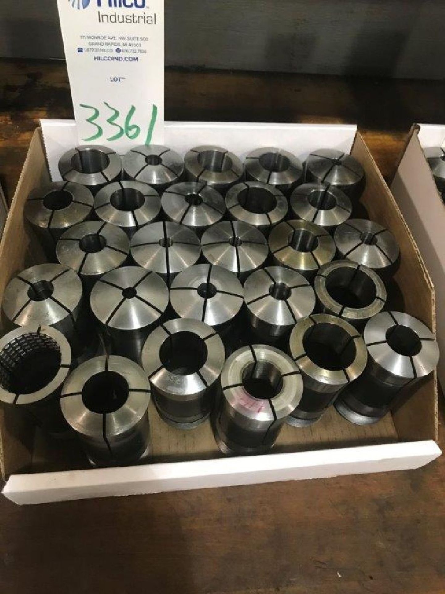 Hardinge Model 3J Assorted Nakamura Collet