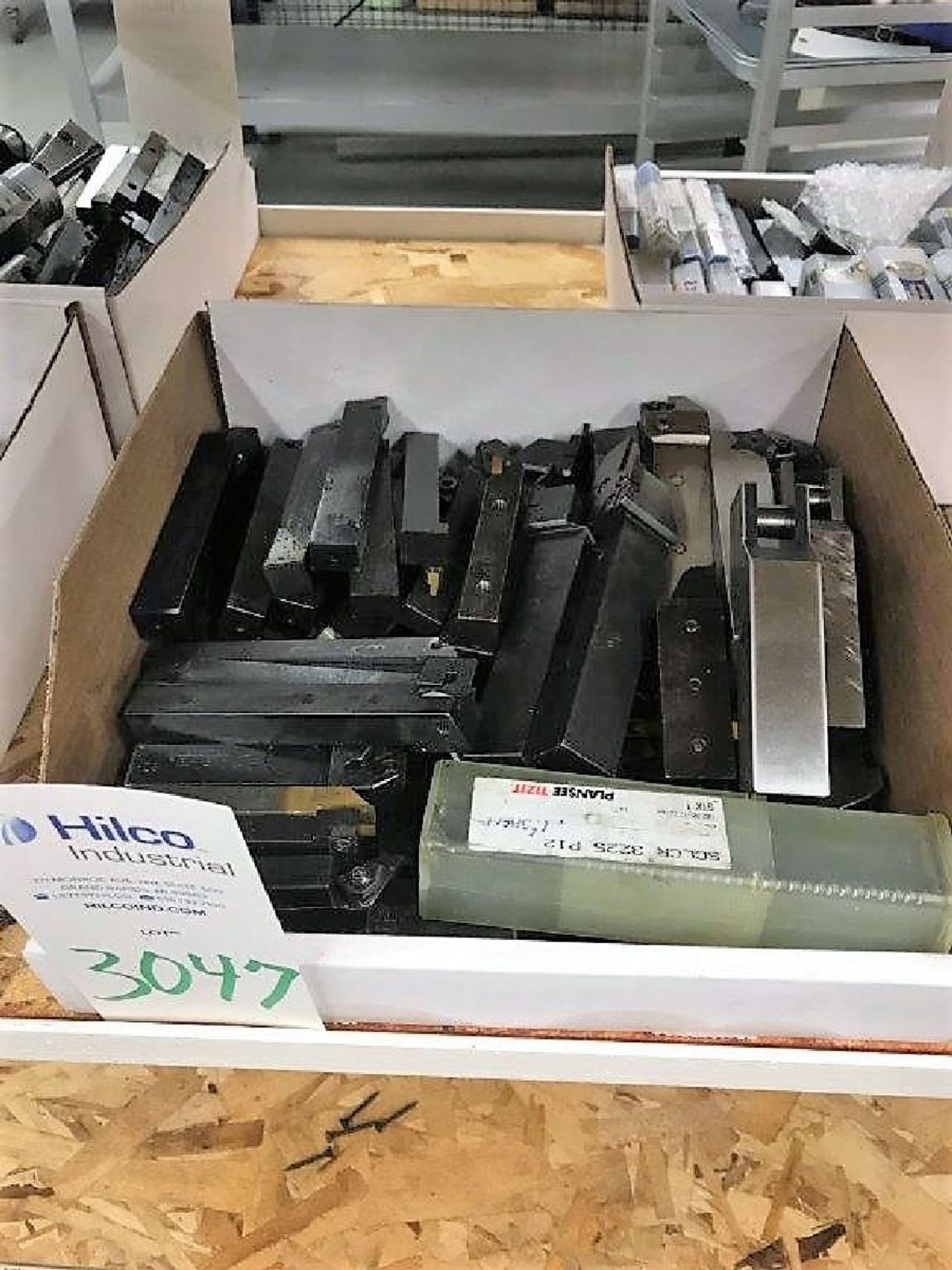 Assorted Insert Tooling