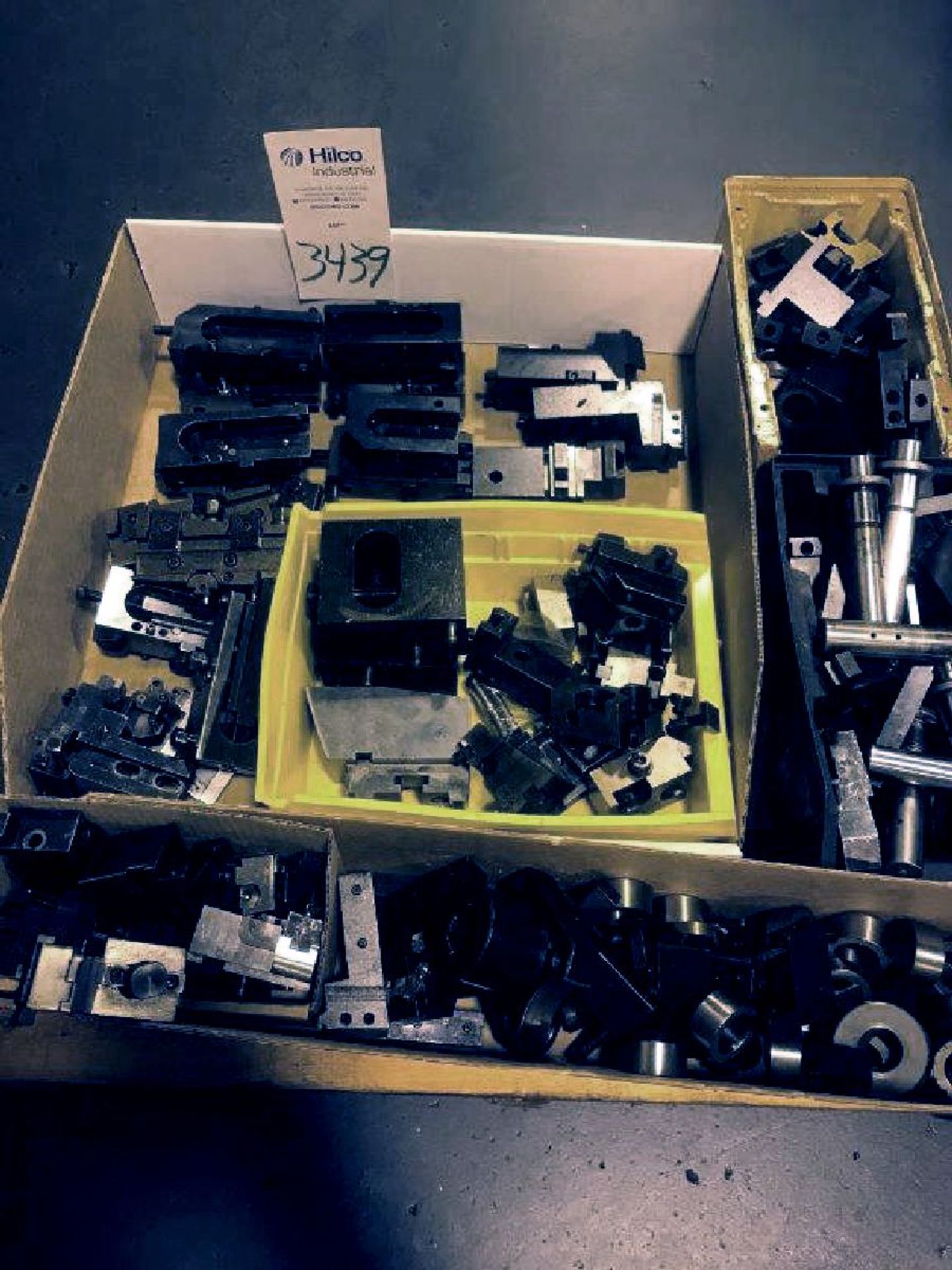 Assorted Tornos Tooling