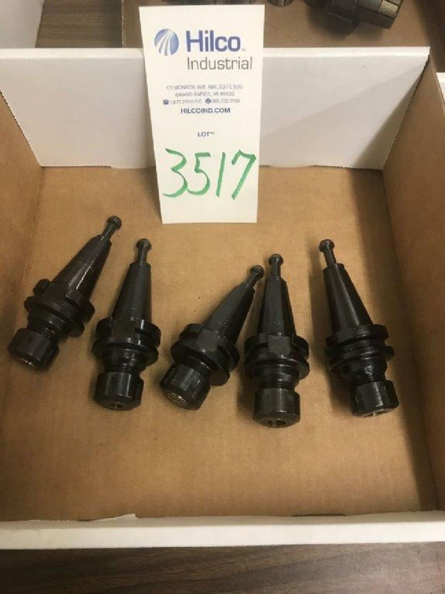 Collet Type Taper Tool Holders