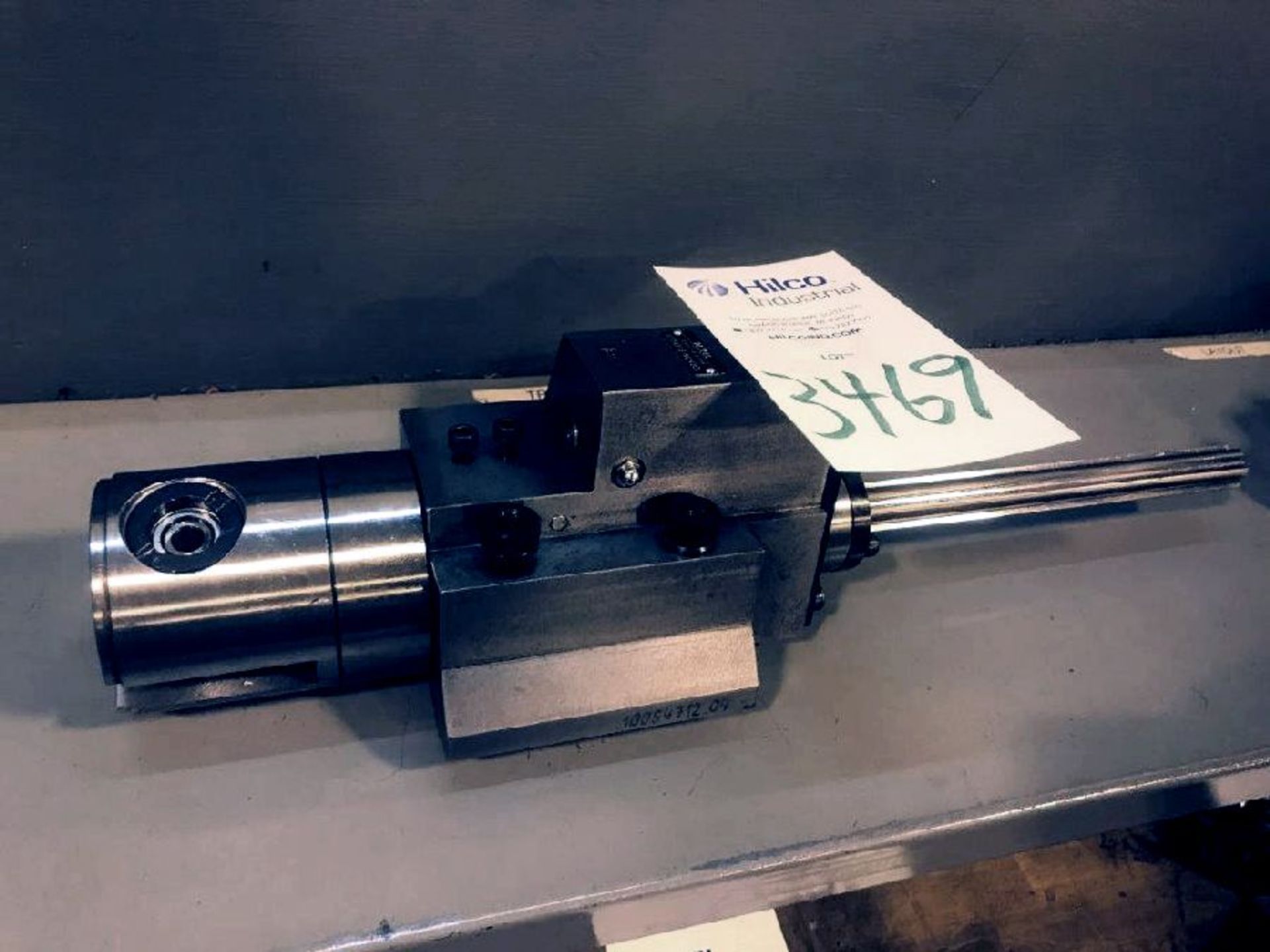 Tornos Model 104220 Mill Face Slot Attachment