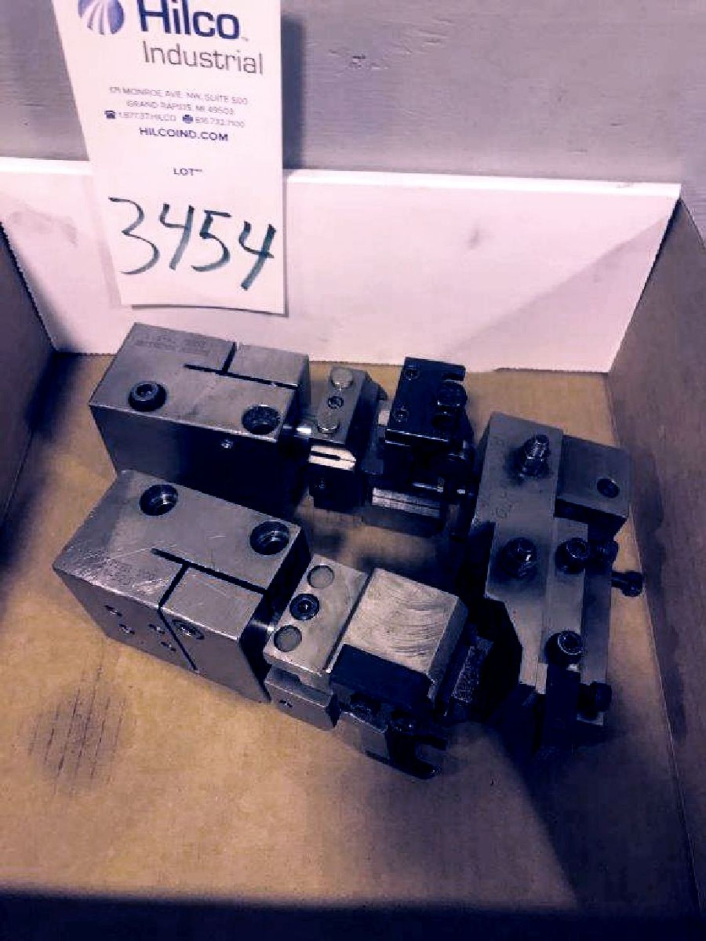 Assorted Tornos Tooling