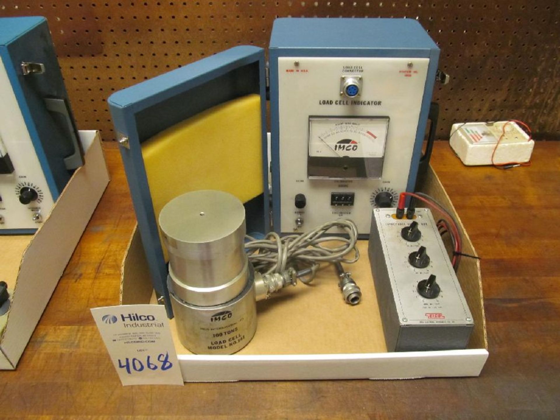 IMCO Model 1000 Load Cell Indicator