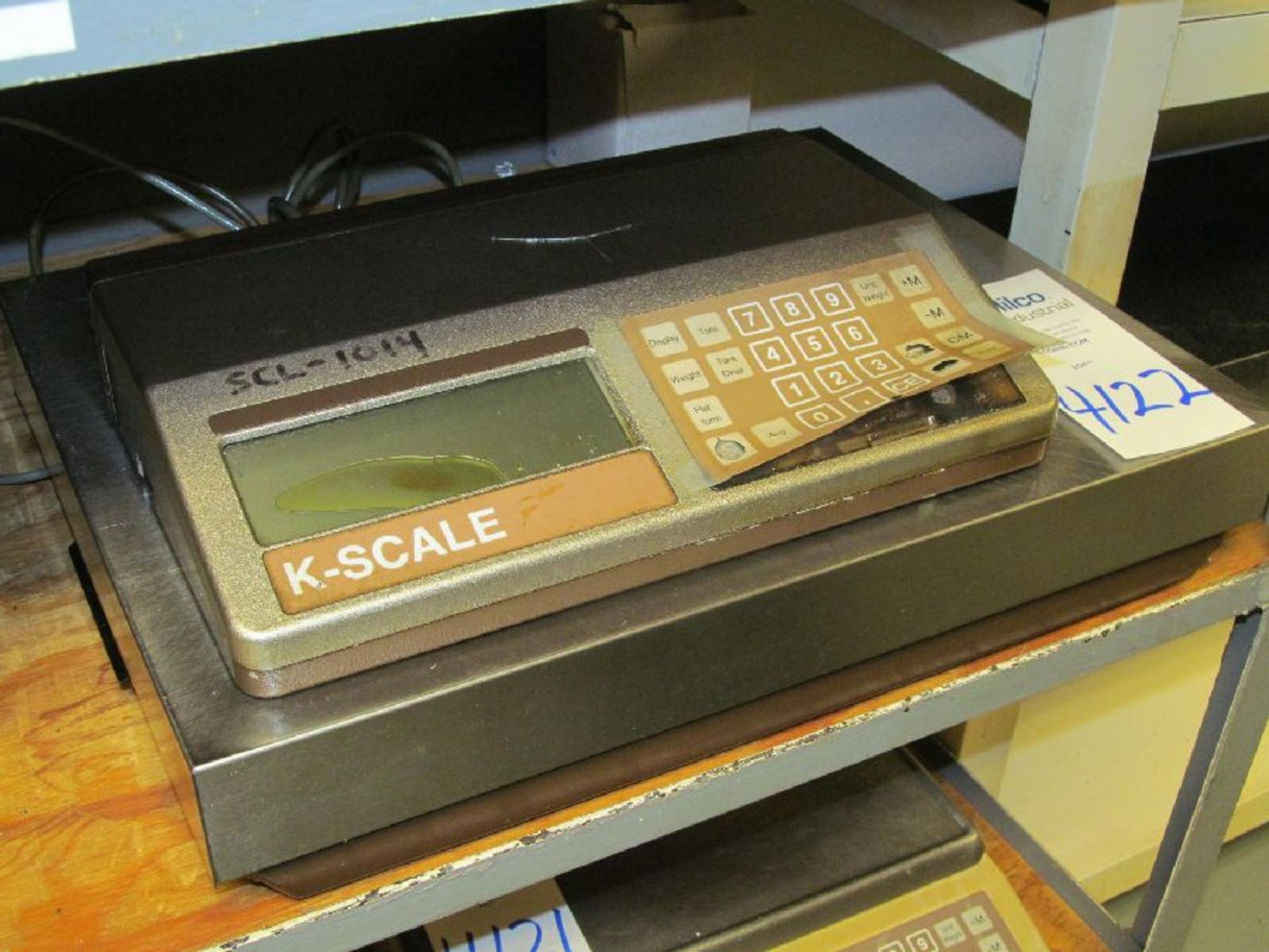 Model KS1 K-Scale, Digital Bench Top Scale