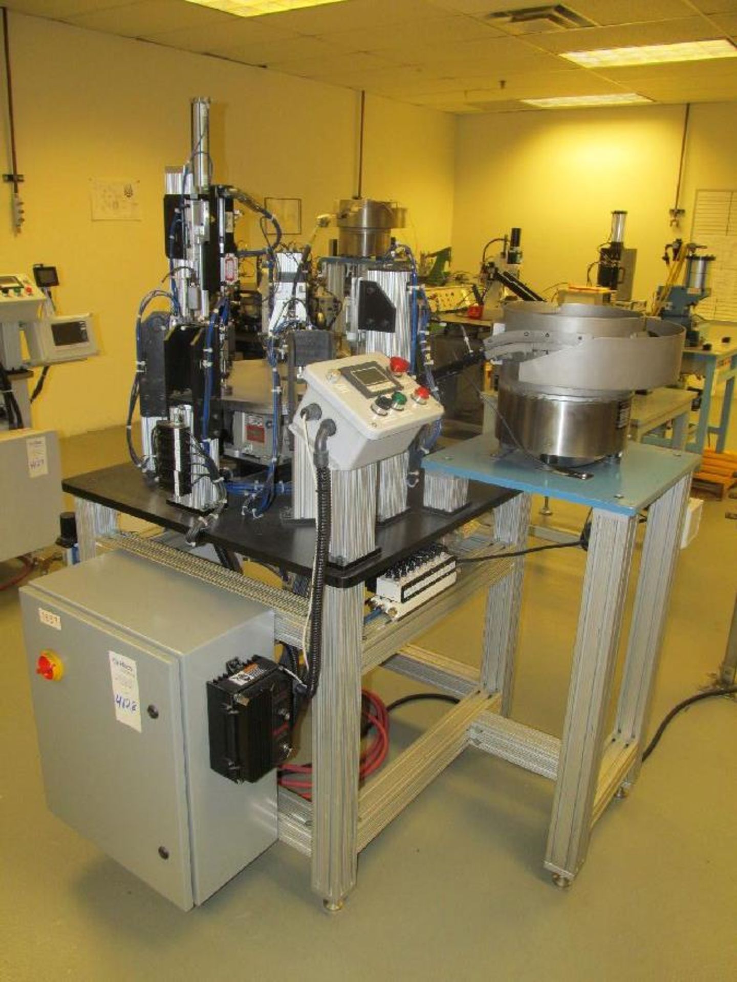 (8) Position Indexing Inspection Machine