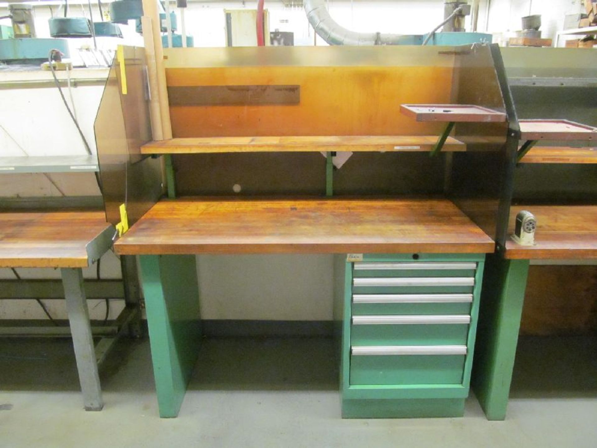 Lista 30" x 60" Wood Top Work Bench