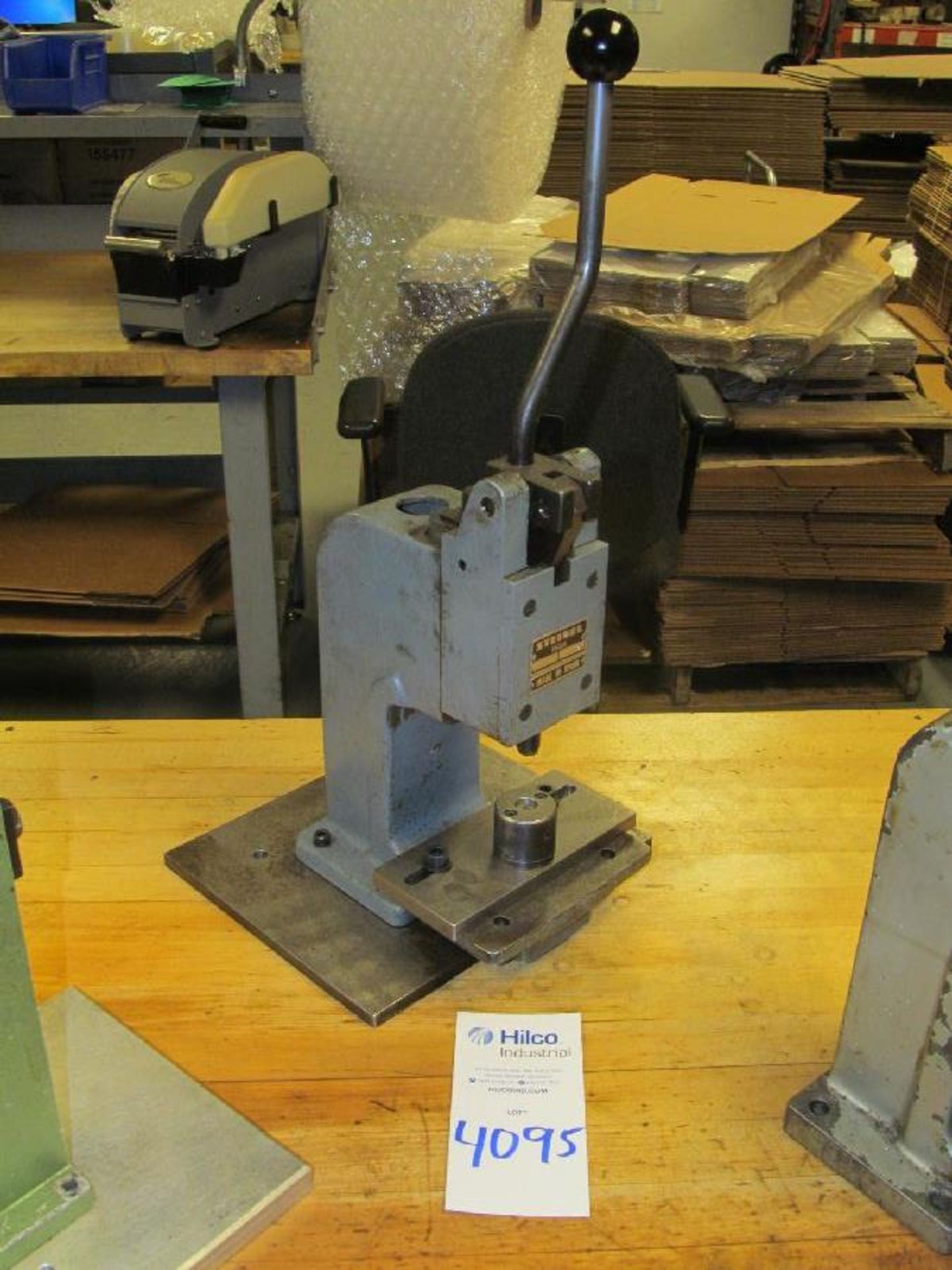 Steinel Model PM0 1/2 Toggle Press