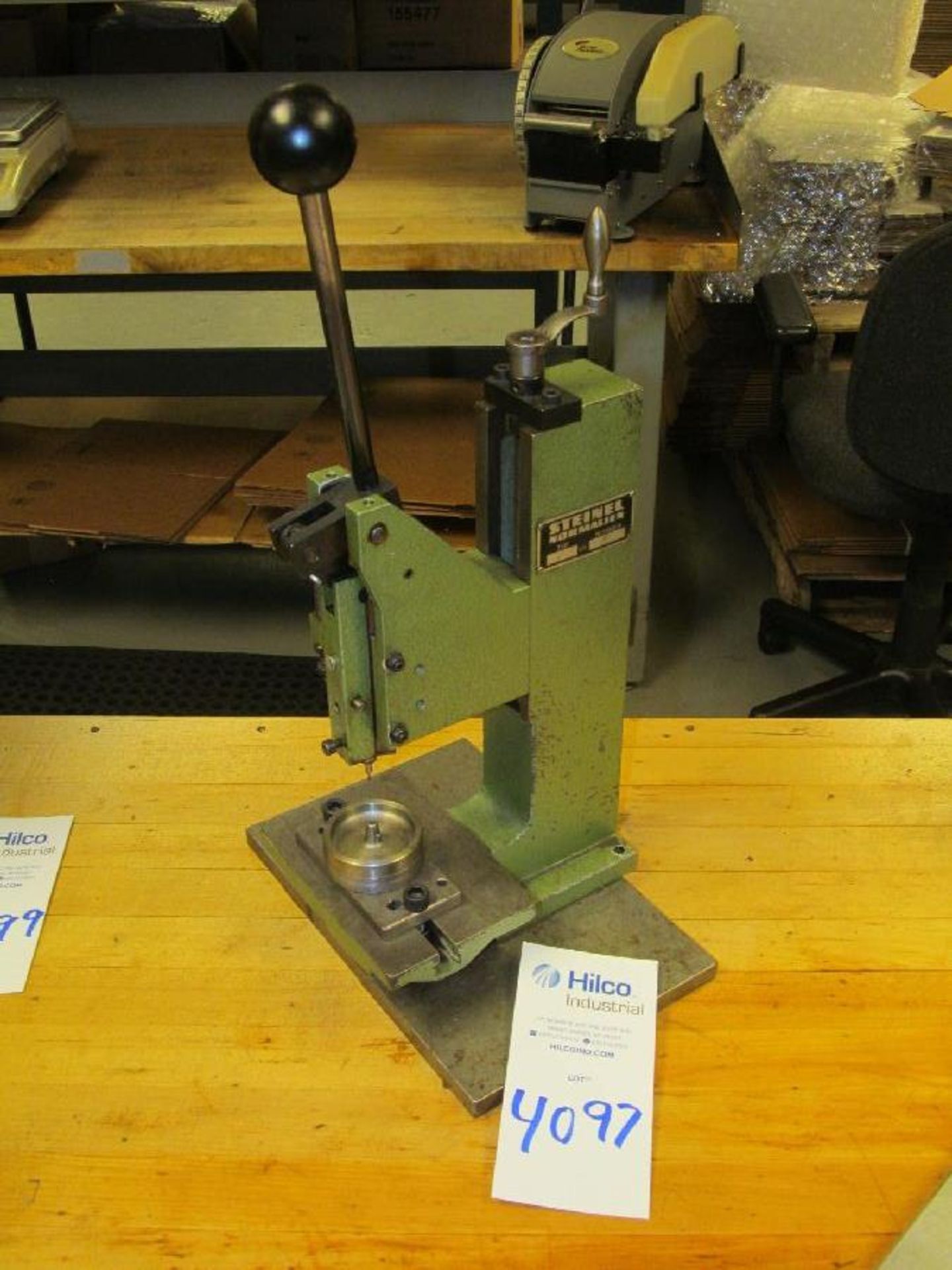 Steinel Type 2.5 KN Toggle Press