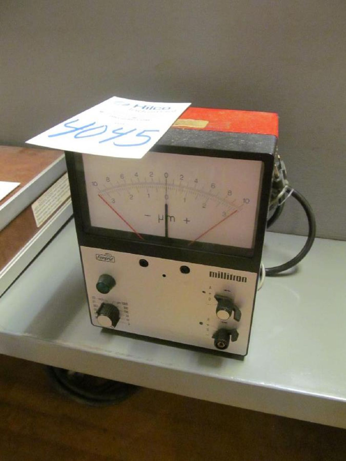 Feinpruf Model 1202 IC/Z Millatron Meter