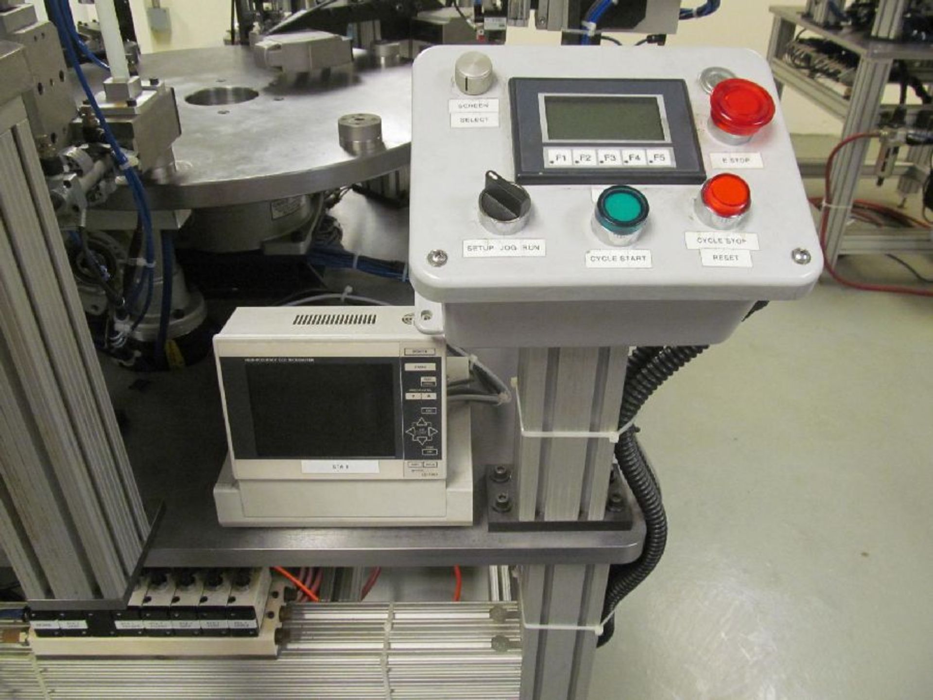 (8) Position Indexing Inspection Machine - Image 3 of 3