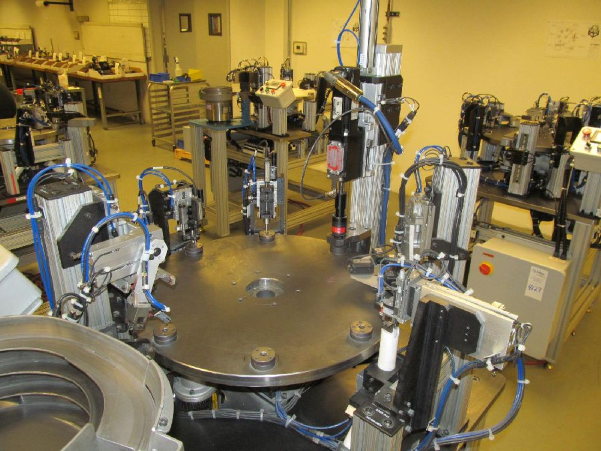 (8) Position Indexing Inspection Machine - Image 3 of 4