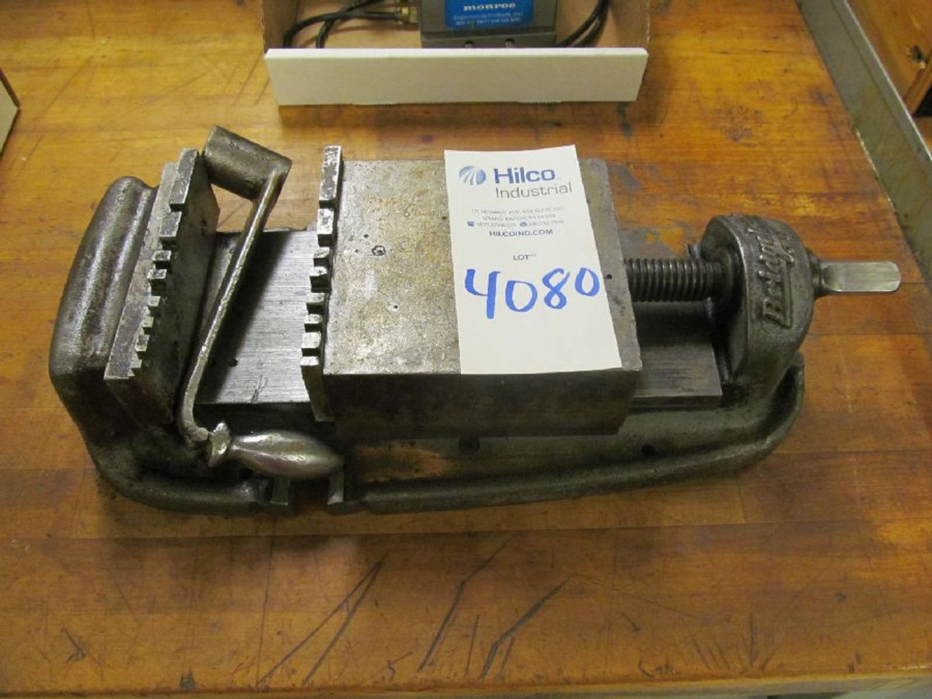 Machine Vise