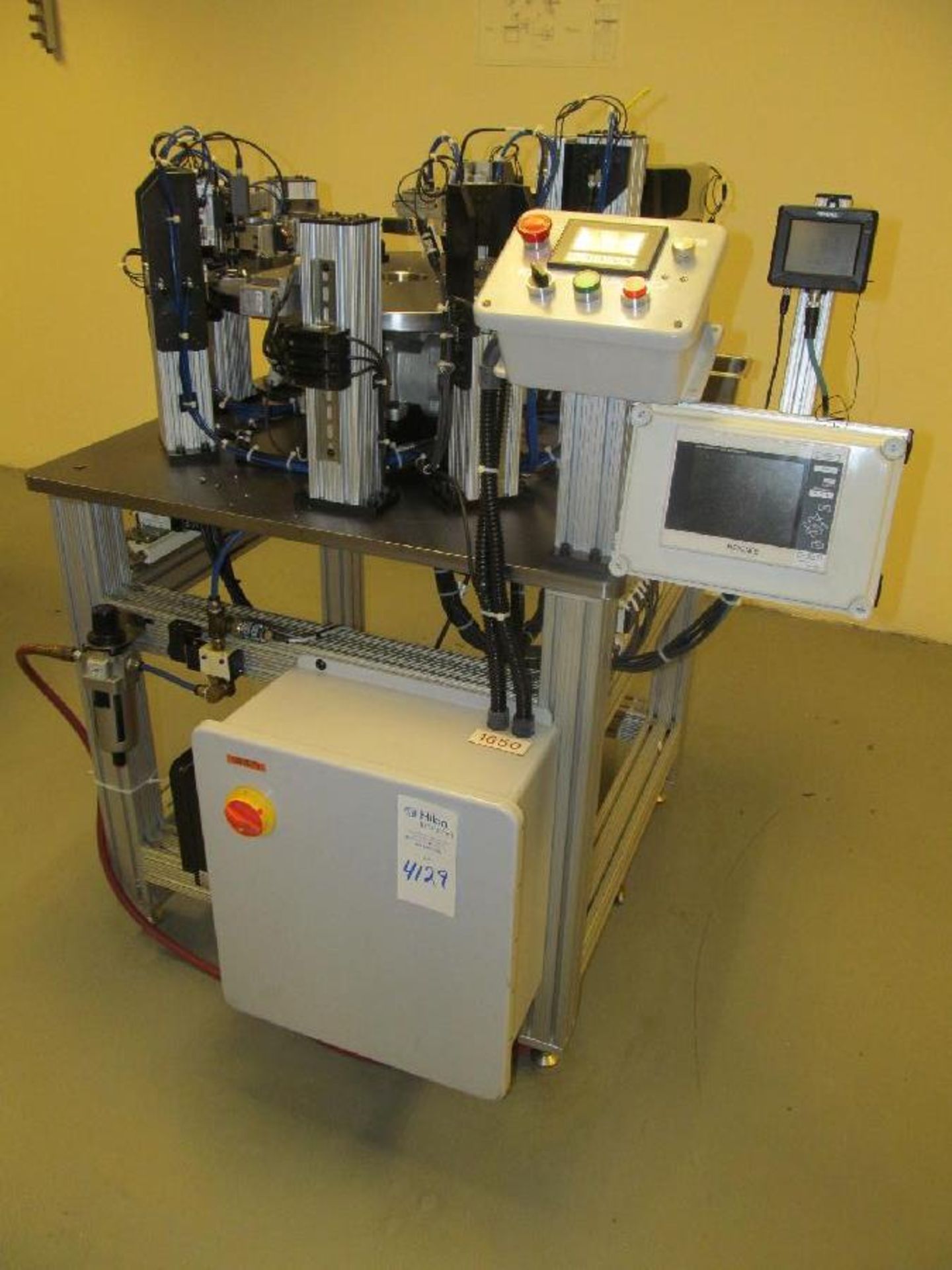 (8) Position Indexing Inspection Machine