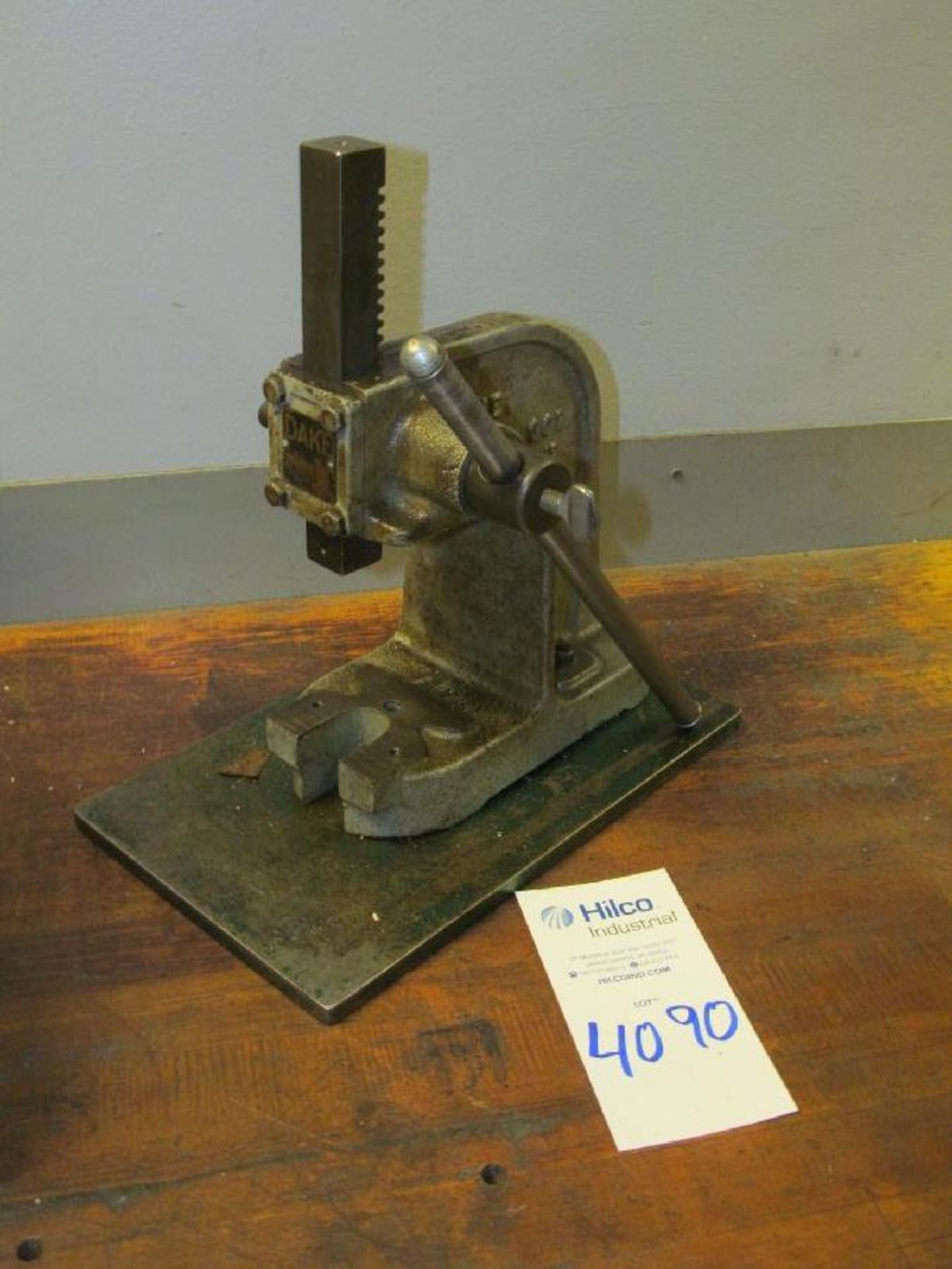 Dake Model 001 Arbor Press