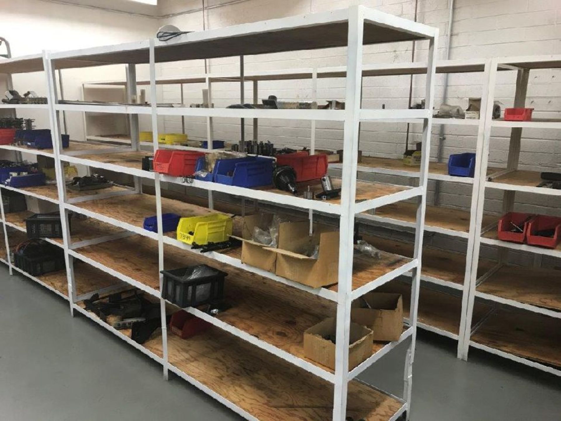 2' X 8' X 6' Tall Shelving