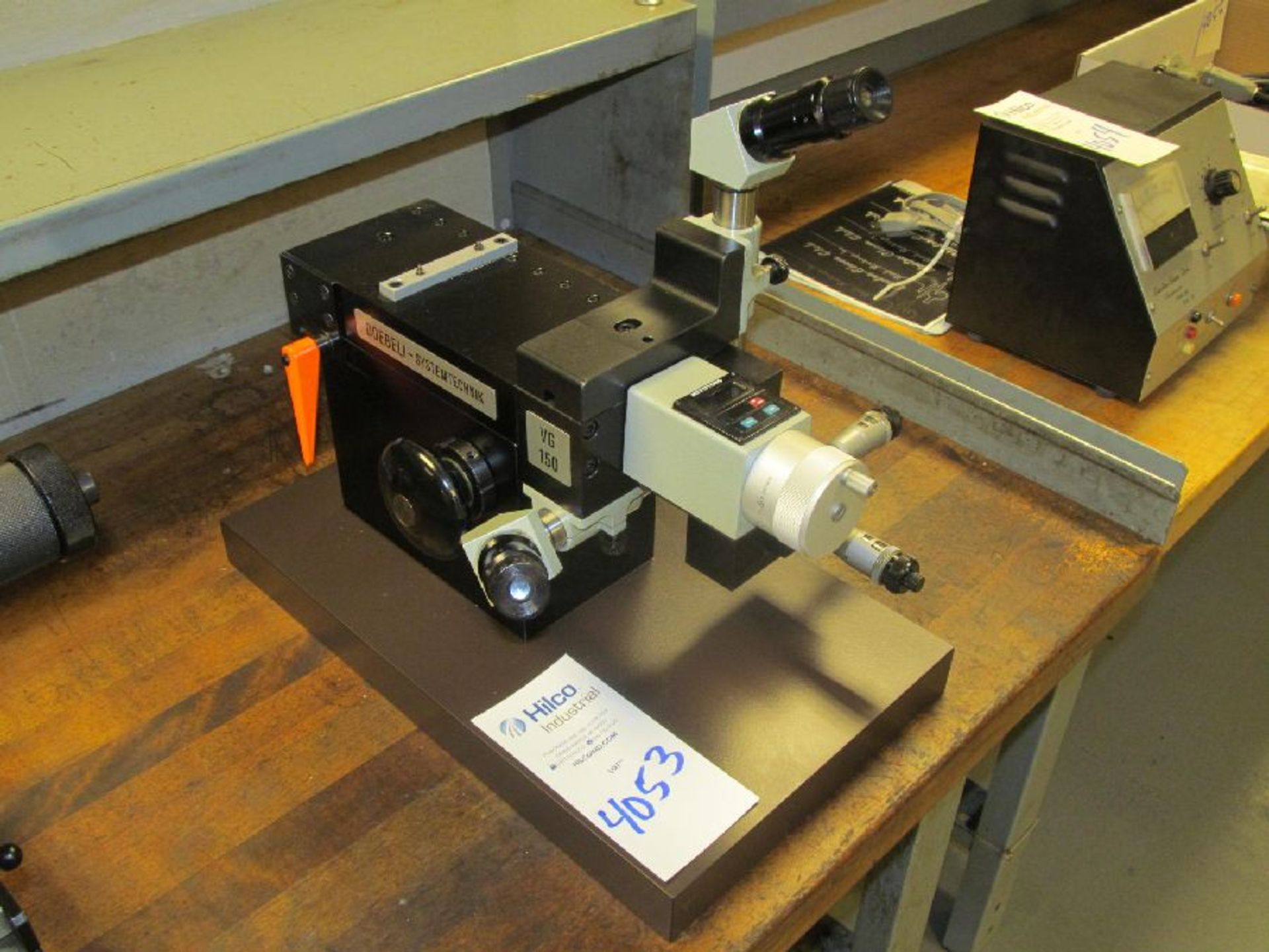 Doebeli Model VG150 Optical Inspection Unit