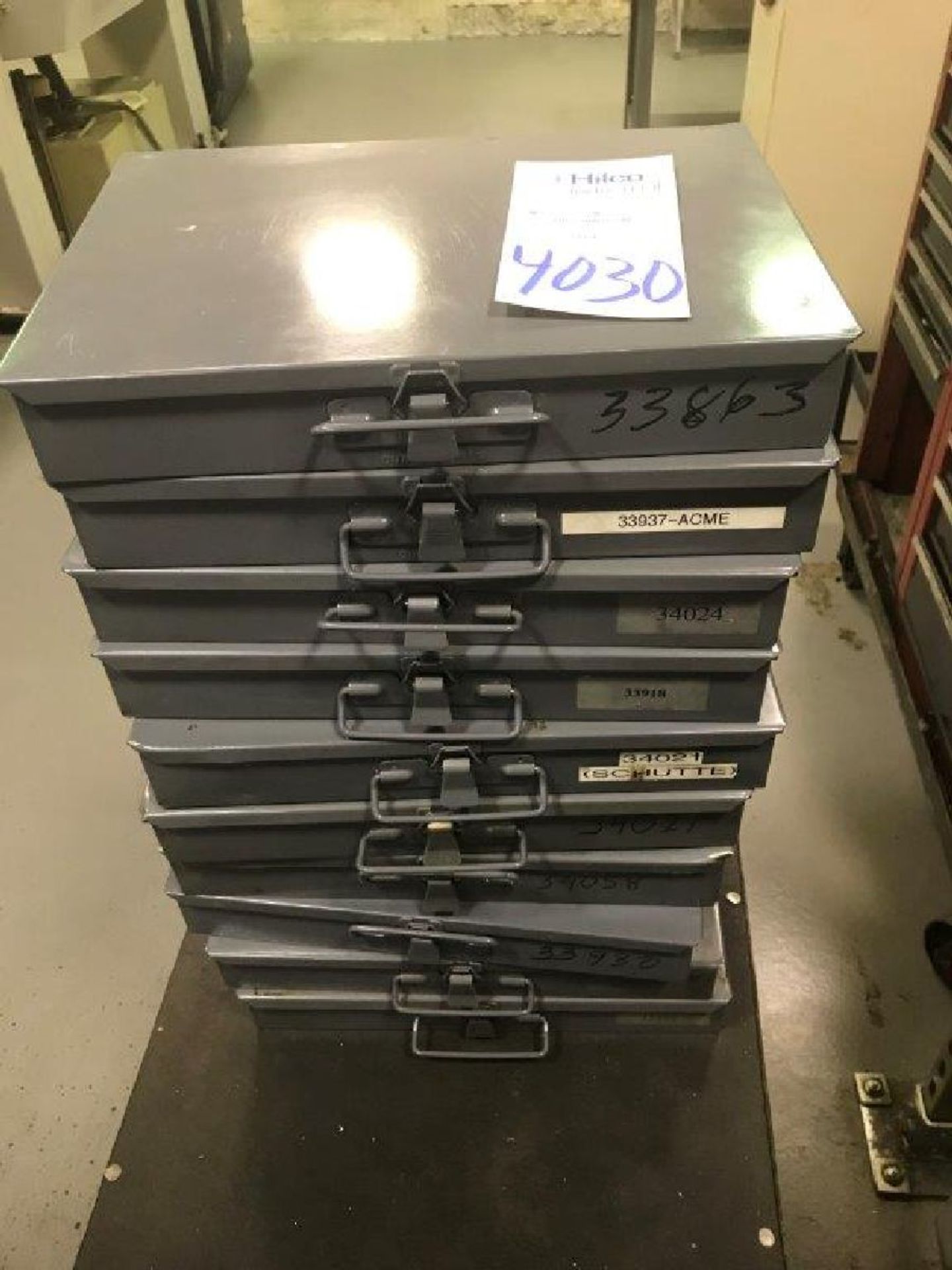 Metal Organizer Case Miscellaneous