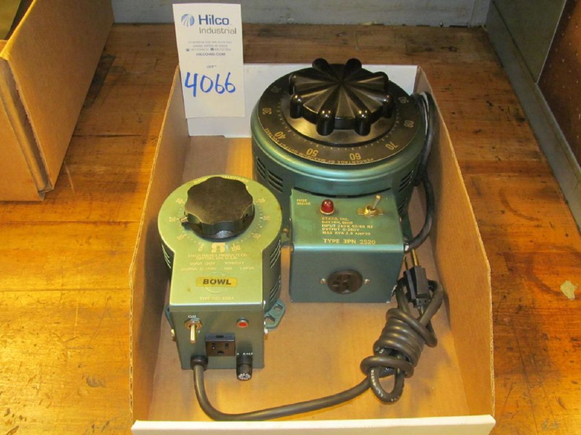 Assorted Variable Auto Transformers