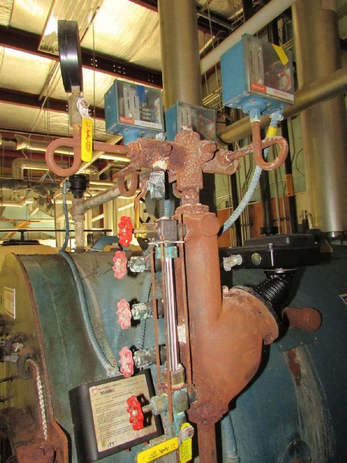 Burnham Model 3P-50-50-G-GP Boiler - Image 6 of 13