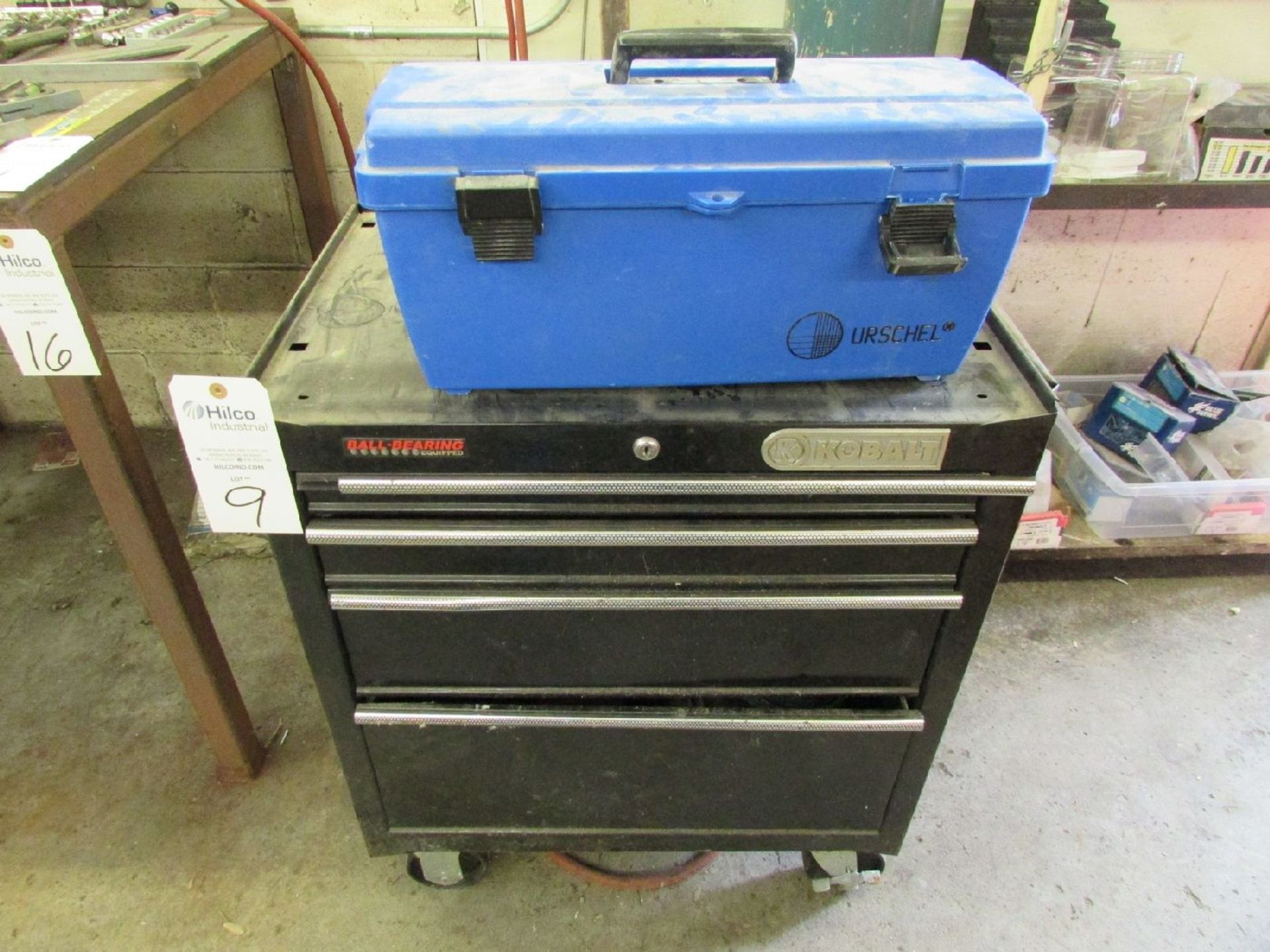 Kobalt Rolling 4-Drawer Tool Box