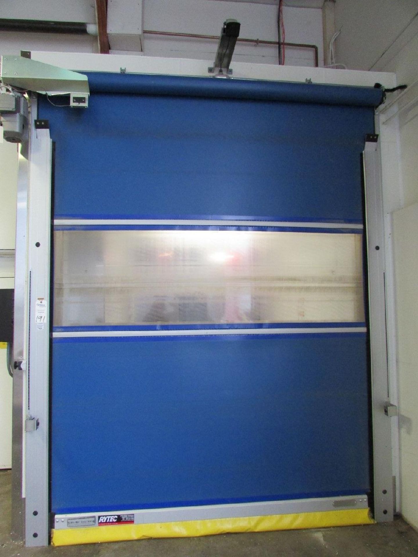 Rytec 8'x10' Electric Roll-Up Door