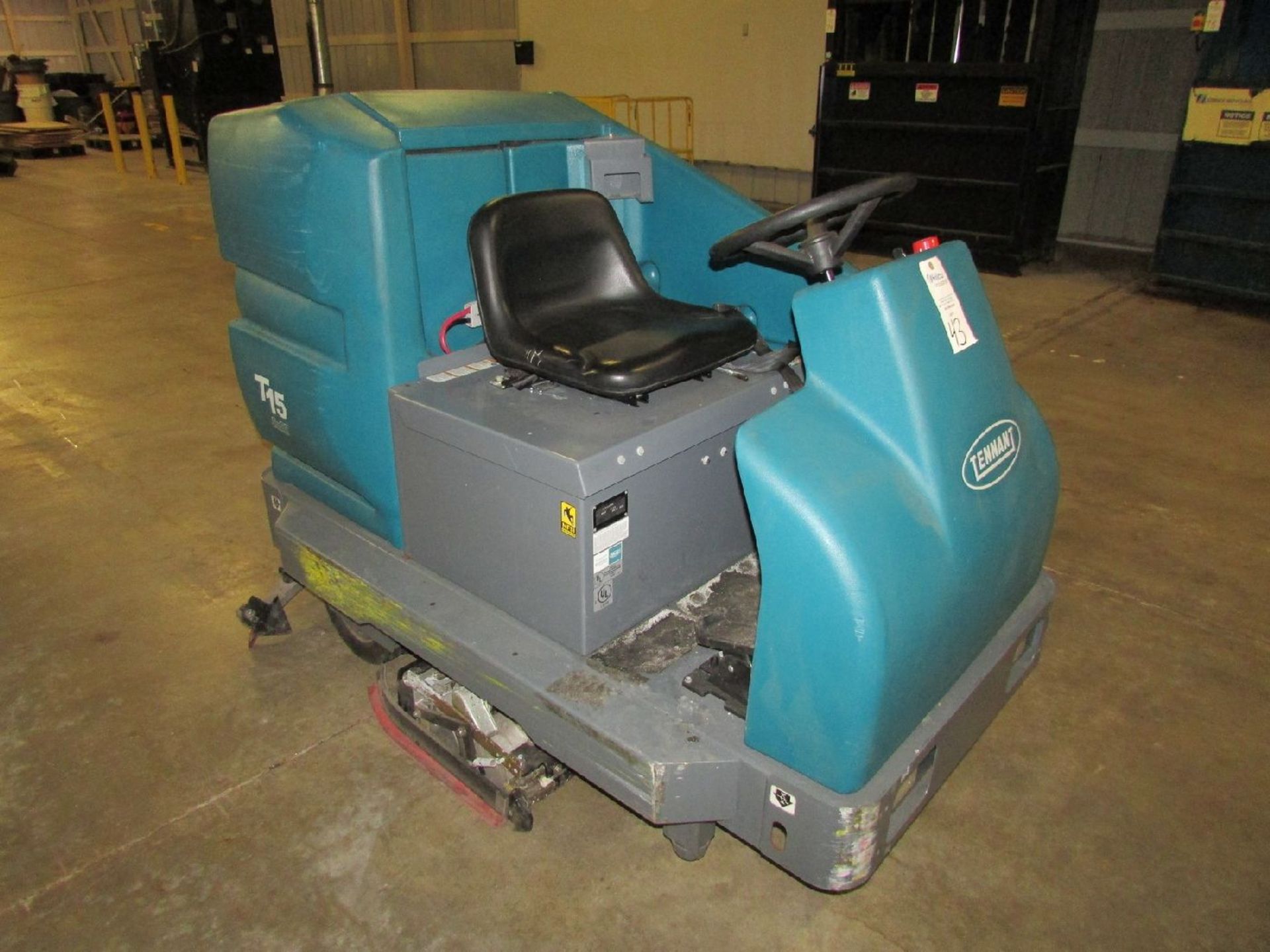 Tennant Model T-15 Electric Floor Scrubber