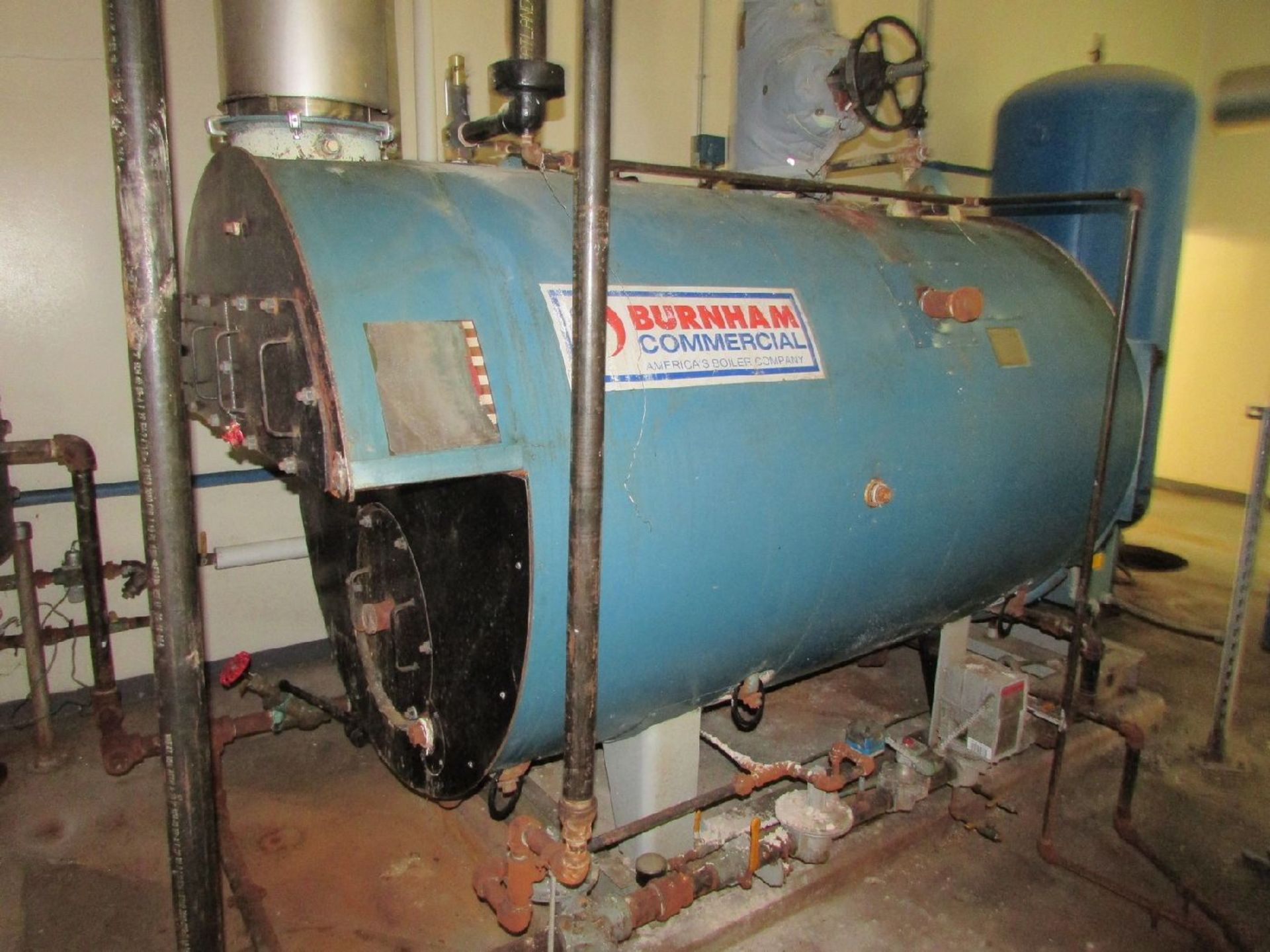 Burnham Model 3P-50-50-G-GP Boiler - Image 10 of 13