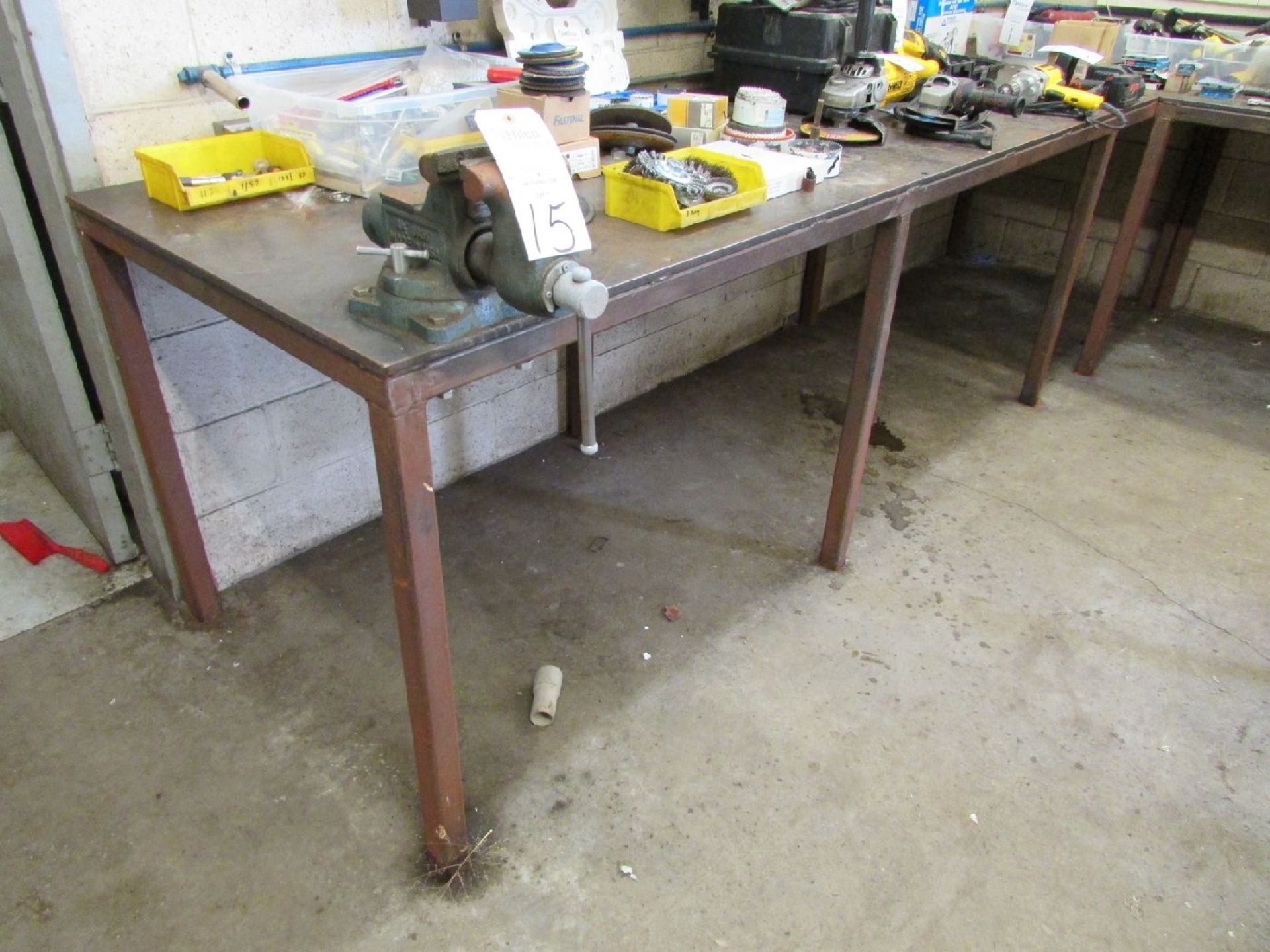 Wilton 4-1/2" Benchtop Vise - Image 3 of 3