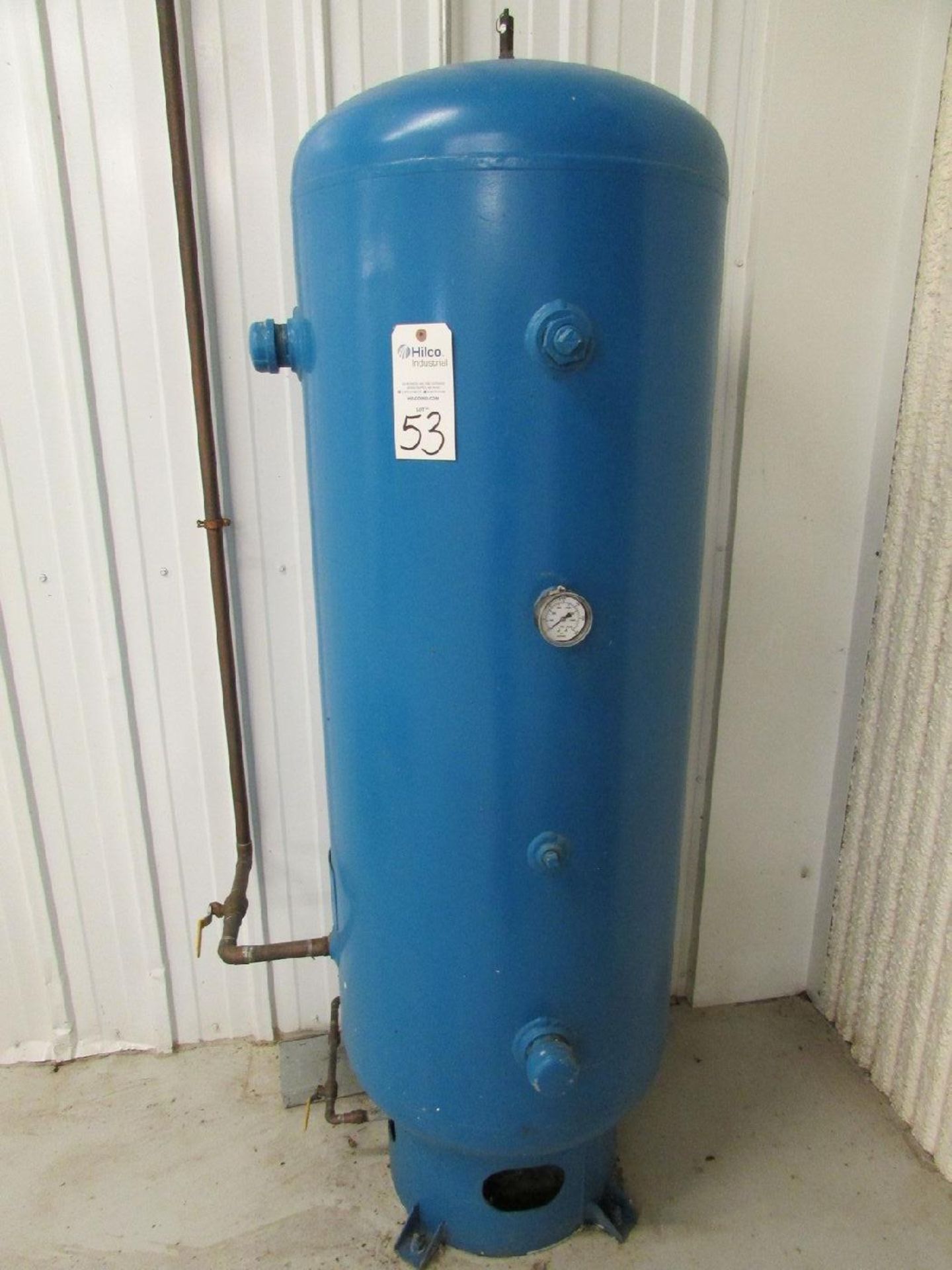 Vertical Air Receiver Tank