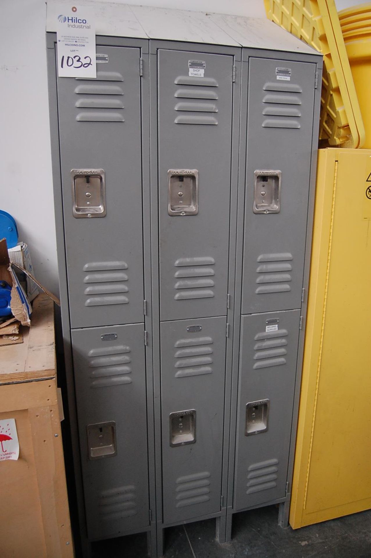 Half Height Storage Locker - Image 2 of 3