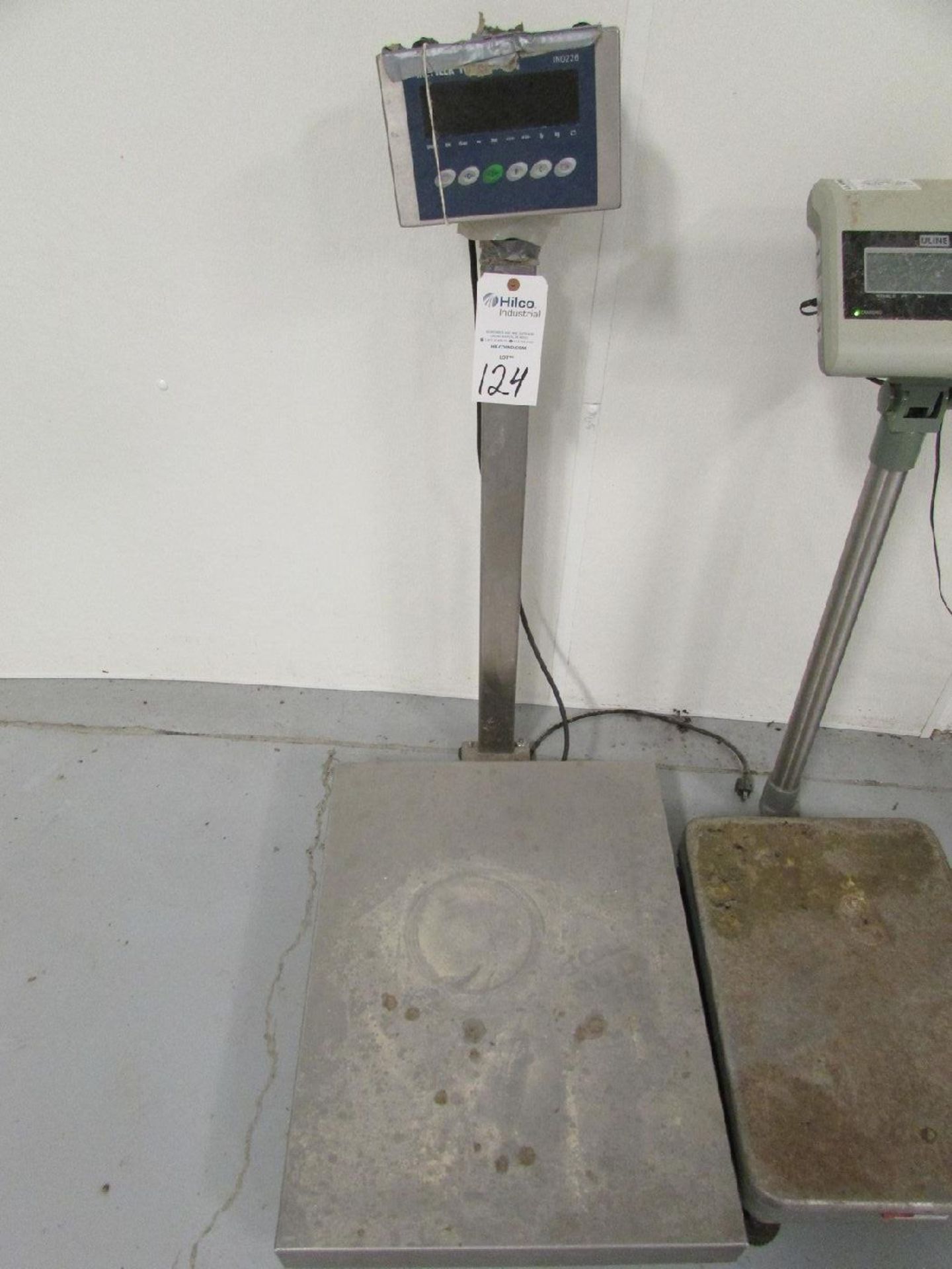 Mettler Toledo 25" x 20" Pedestal Platform Scale - Image 2 of 5