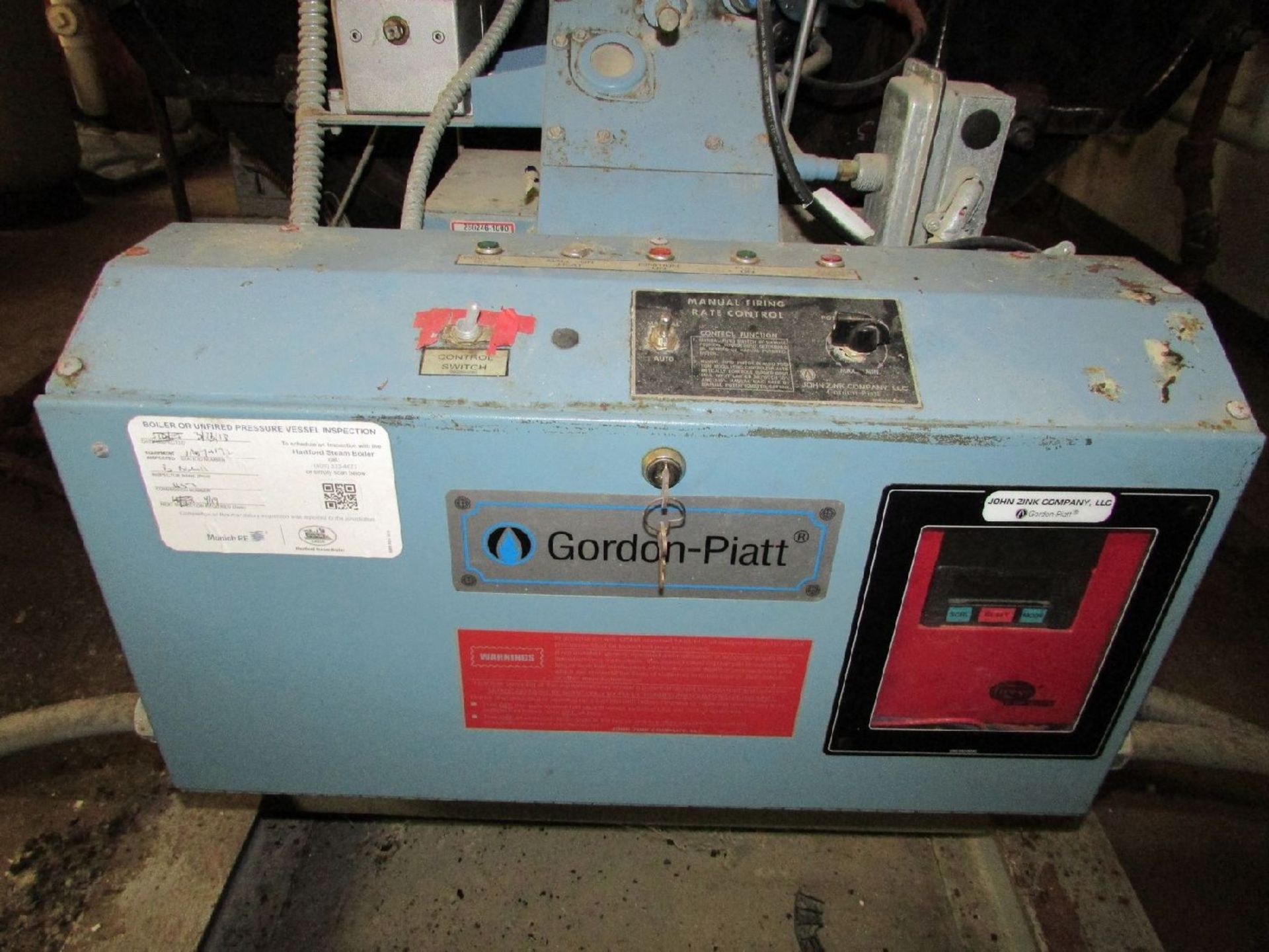 Burnham Model 3P-50-50-G-GP Boiler - Image 3 of 13