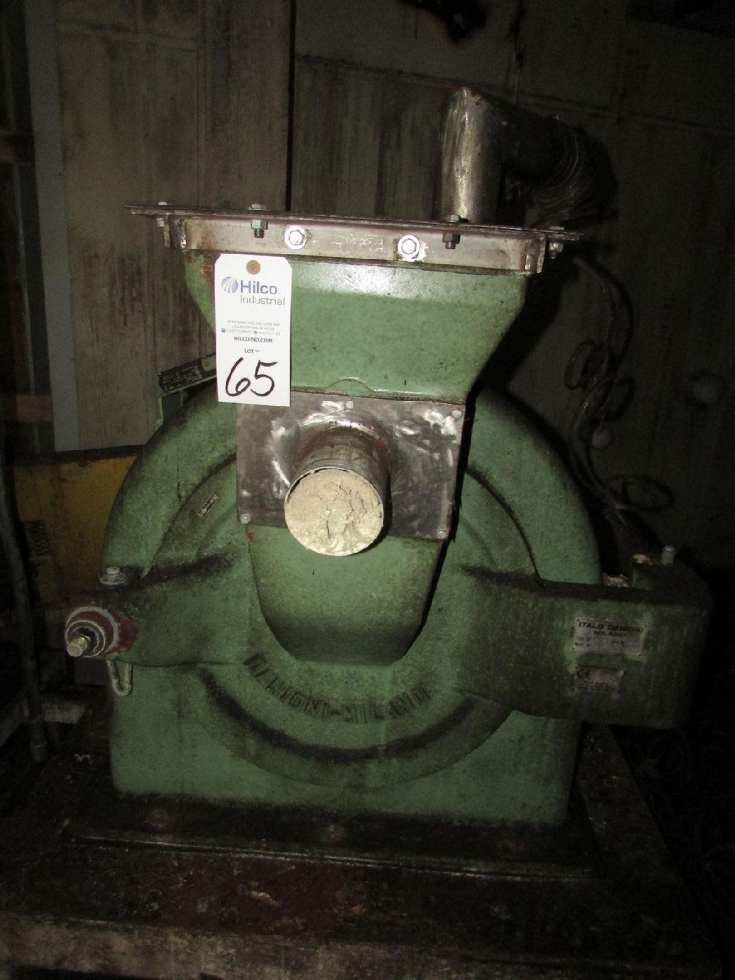 Italo Danioni-Milano Model 524 Pin Mill (Processing) - Image 2 of 6