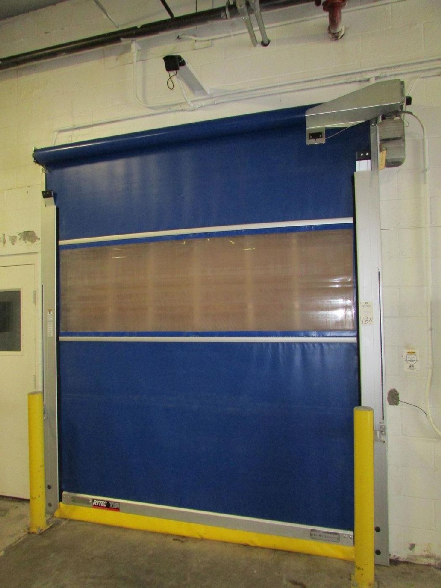 Rytec 8'x10' Electric Roll-Up Door