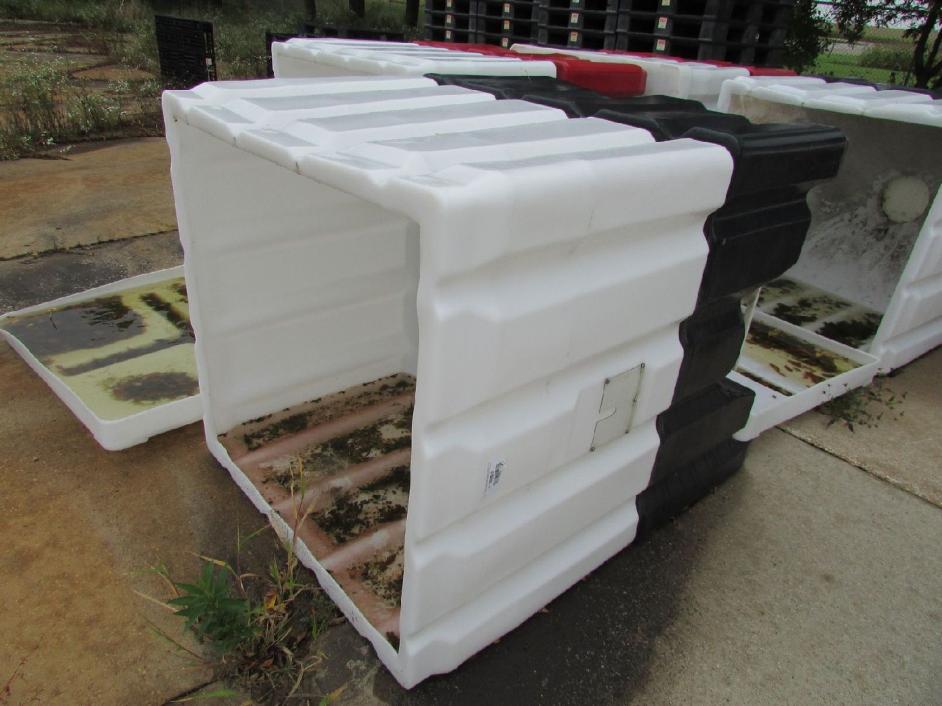 45"x45"x32" Plastic Bins - Image 2 of 4